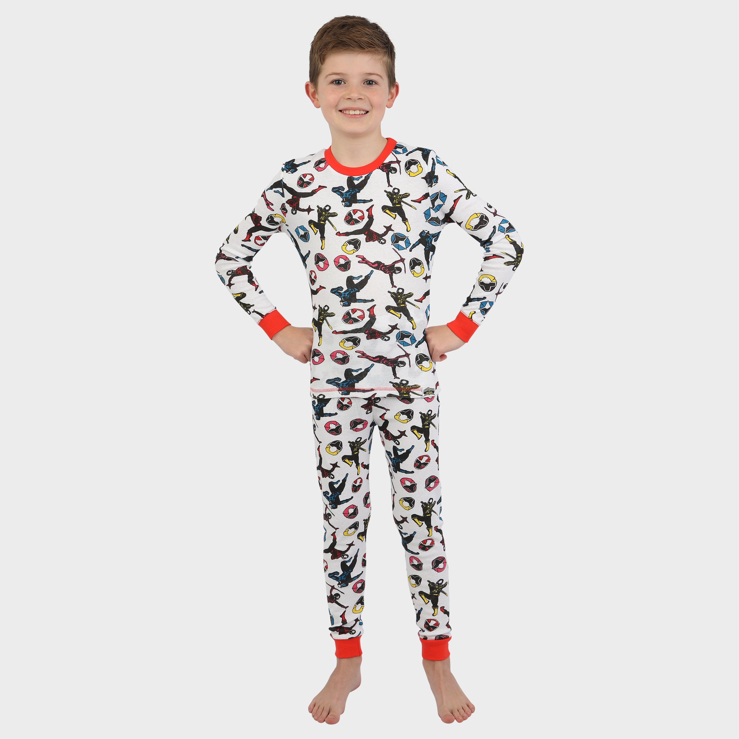 Power Rangers Pyjamas Snuggle Fit