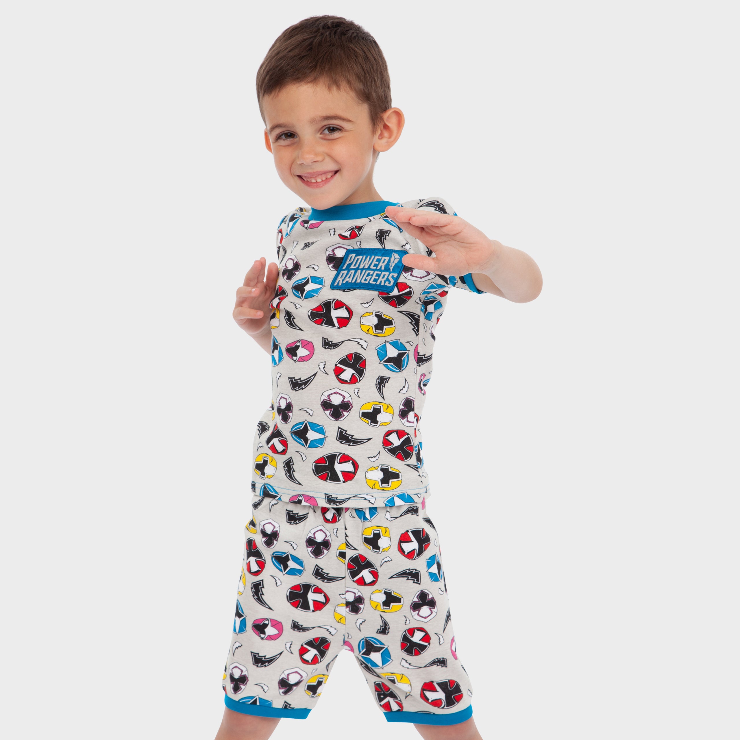 Power Rangers Ninja Steel Short Pyjamas - Snuggle Fit