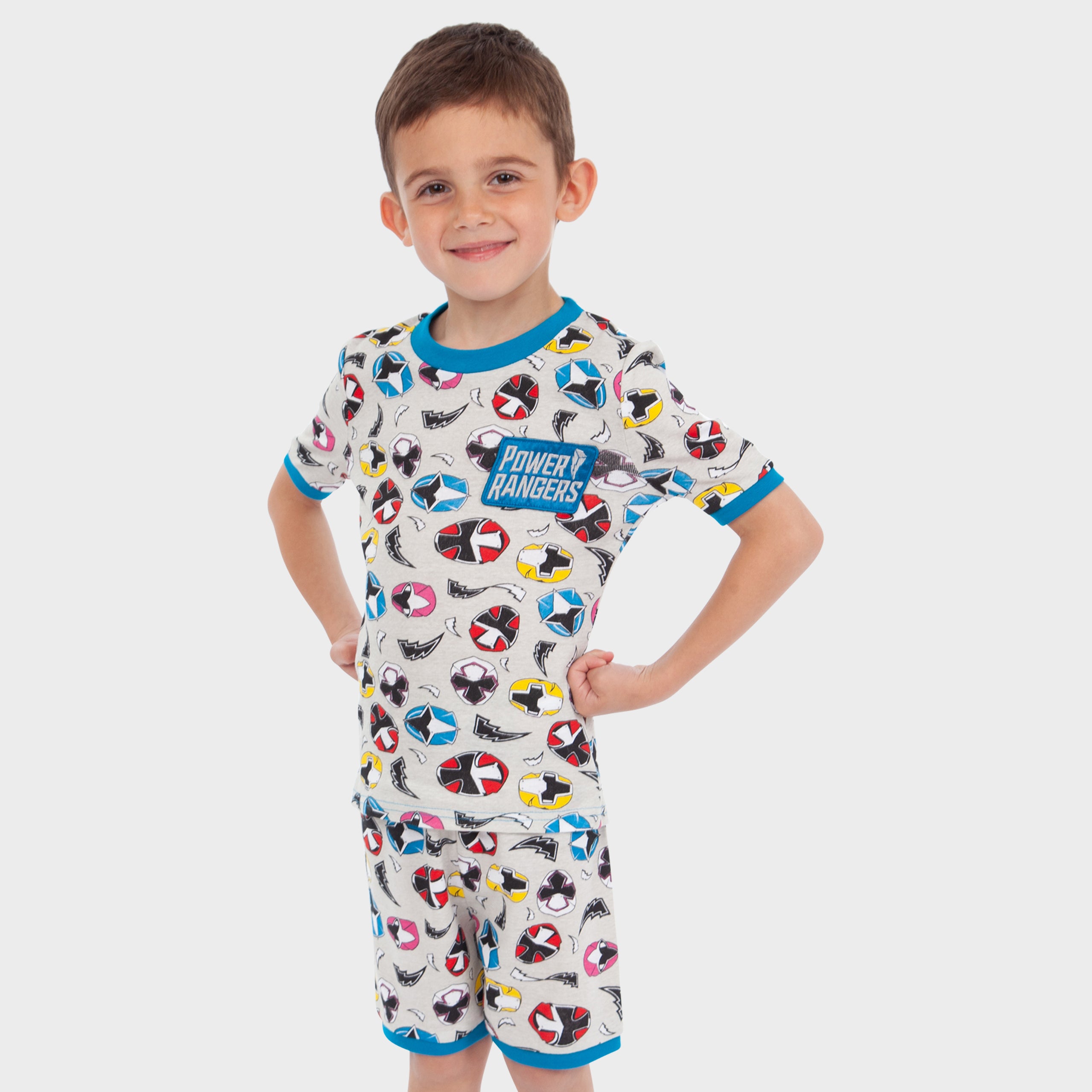 Power Rangers Ninja Steel Short Pyjamas - Snuggle Fit