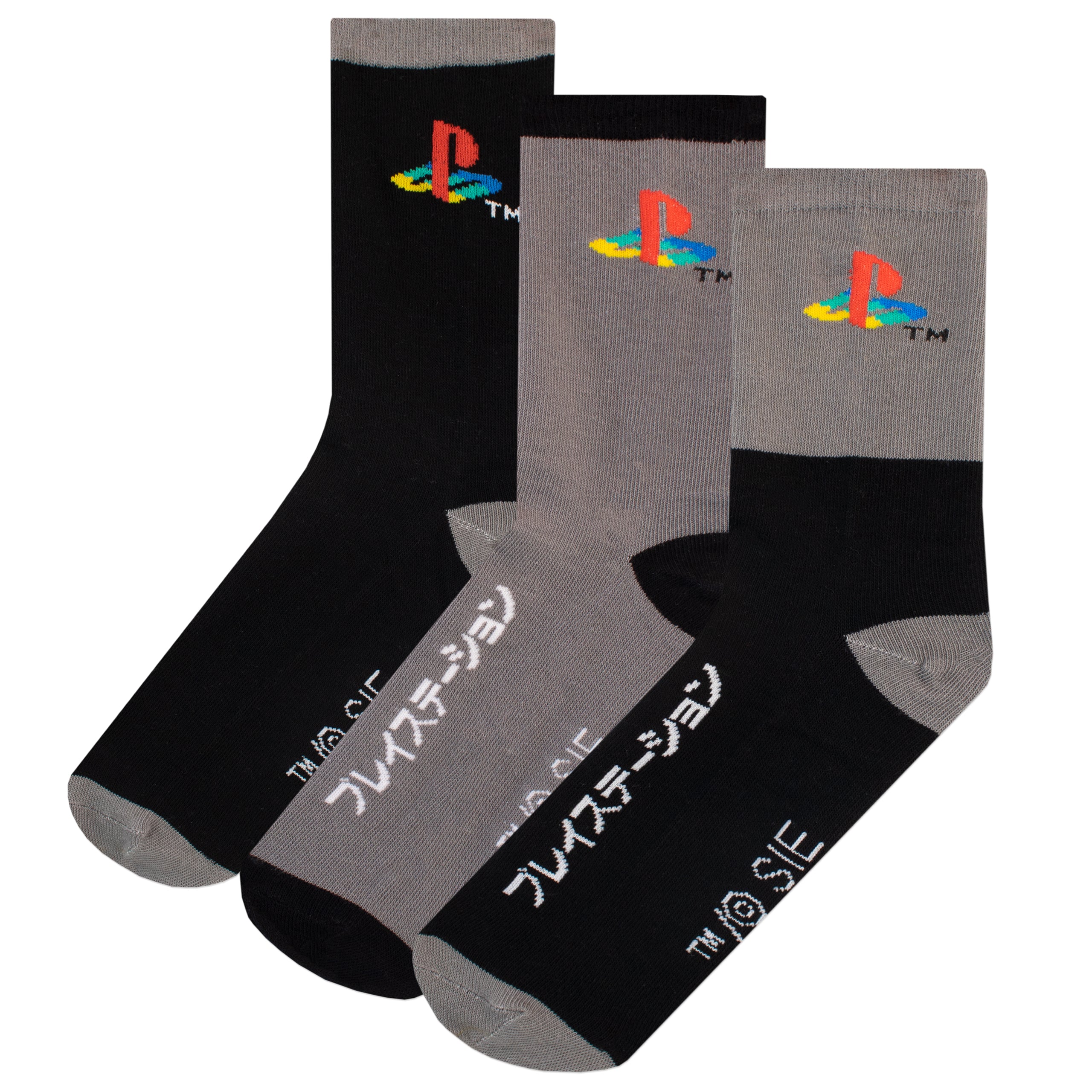 Playstation Socks 3 Pack