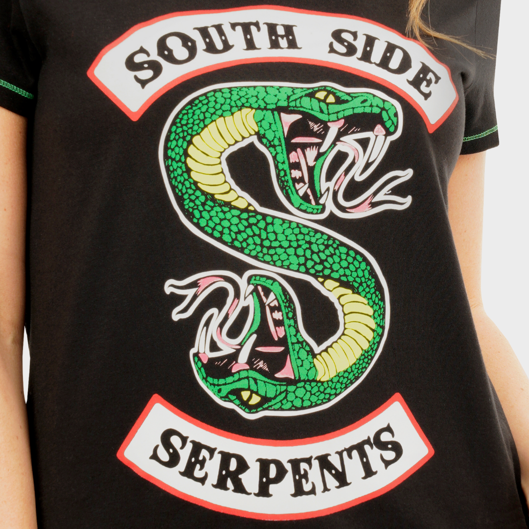 Womens Riverdale T-Shirt - Southside Serpents