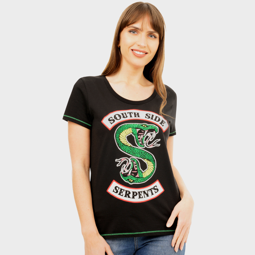 Womens Riverdale T-Shirt - Southside Serpents