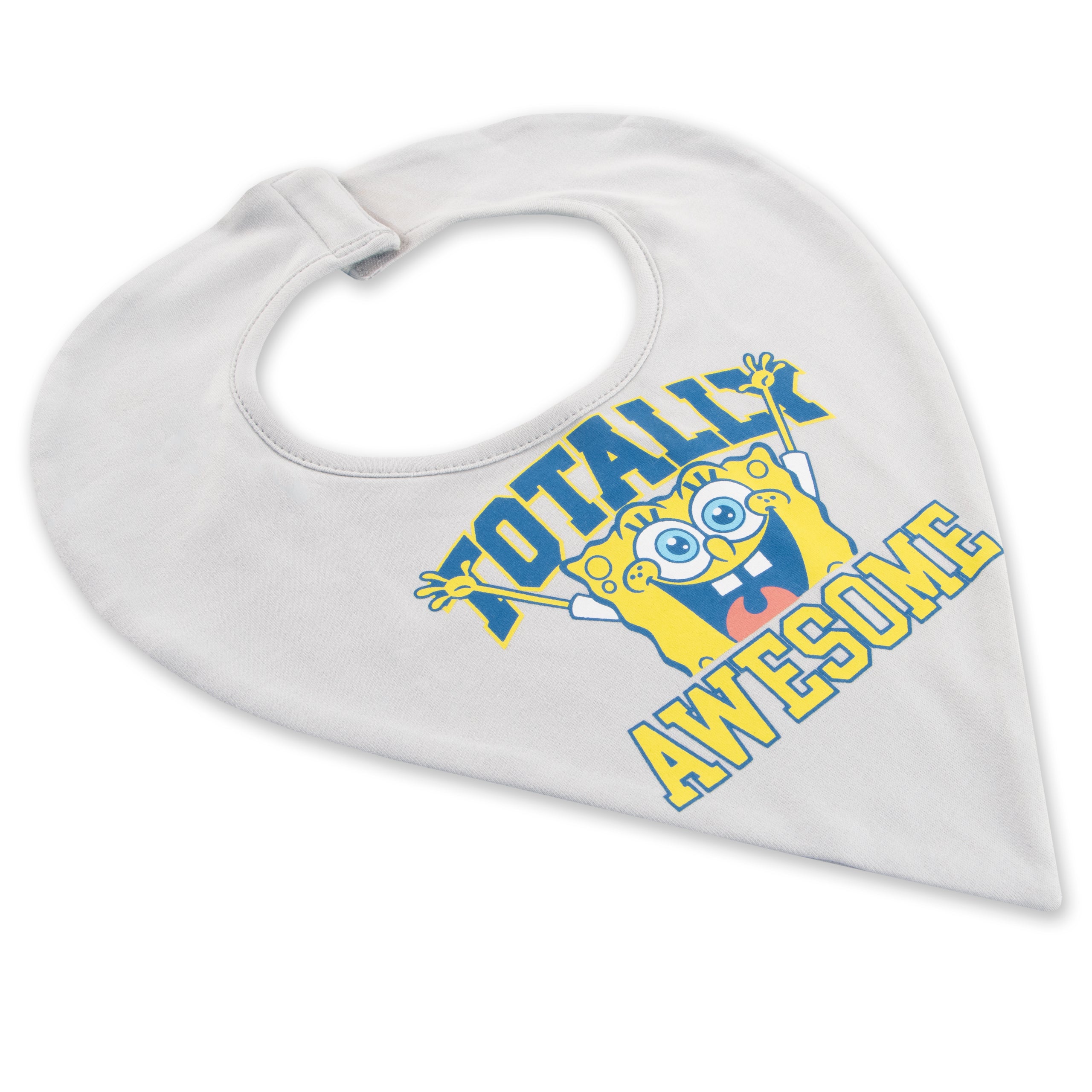 SpongeBob SquarePants Adaptive Dribble Bib