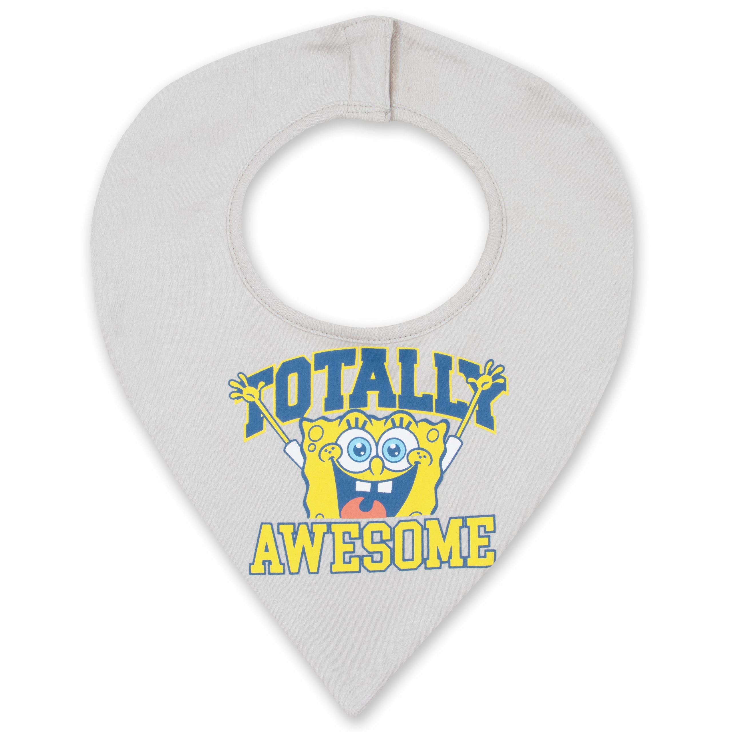 SpongeBob SquarePants Adaptive Dribble Bib