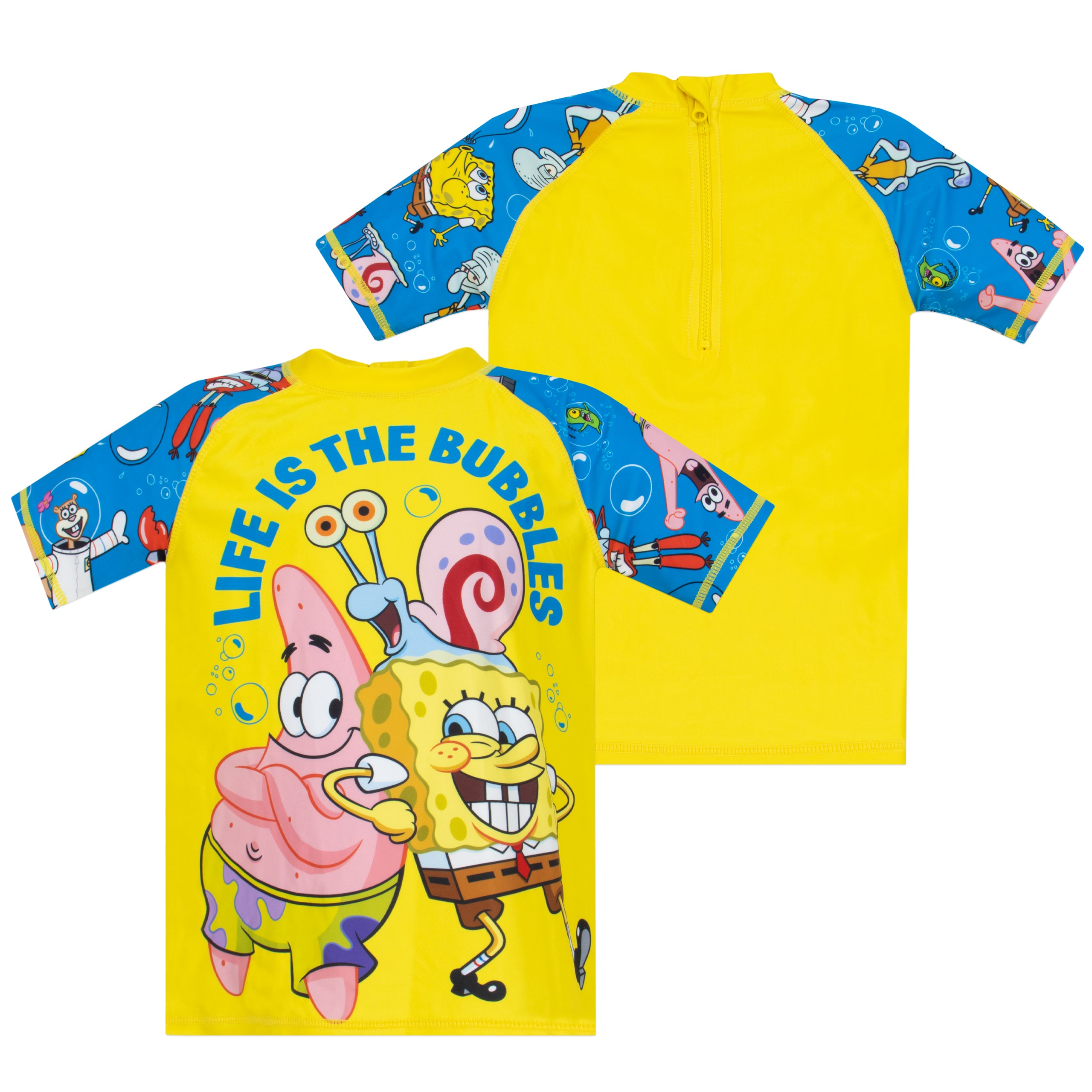 SpongeBob SquarePants Swim Set - SpongeBob and Patrick