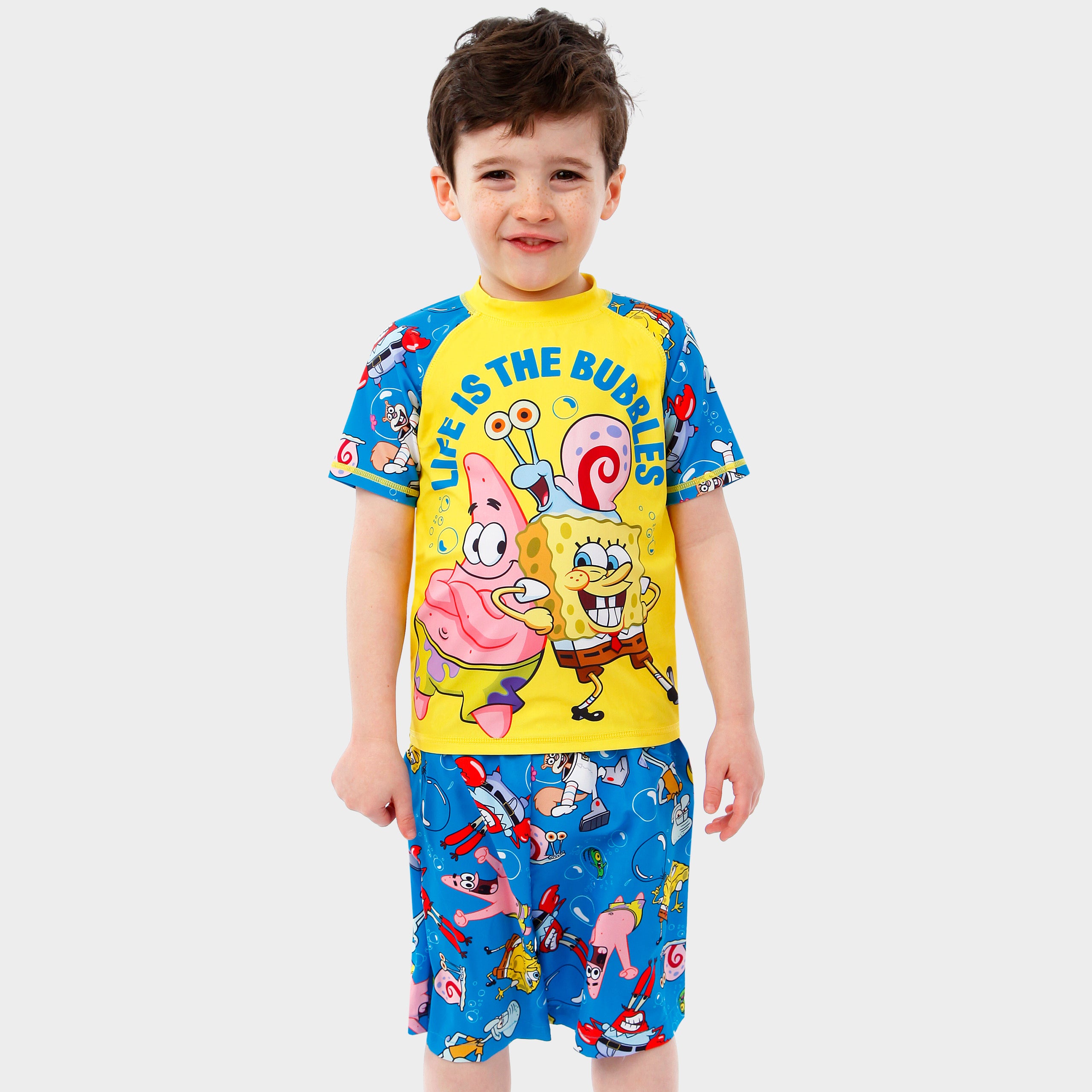 SpongeBob SquarePants Swim Set - SpongeBob and Patrick