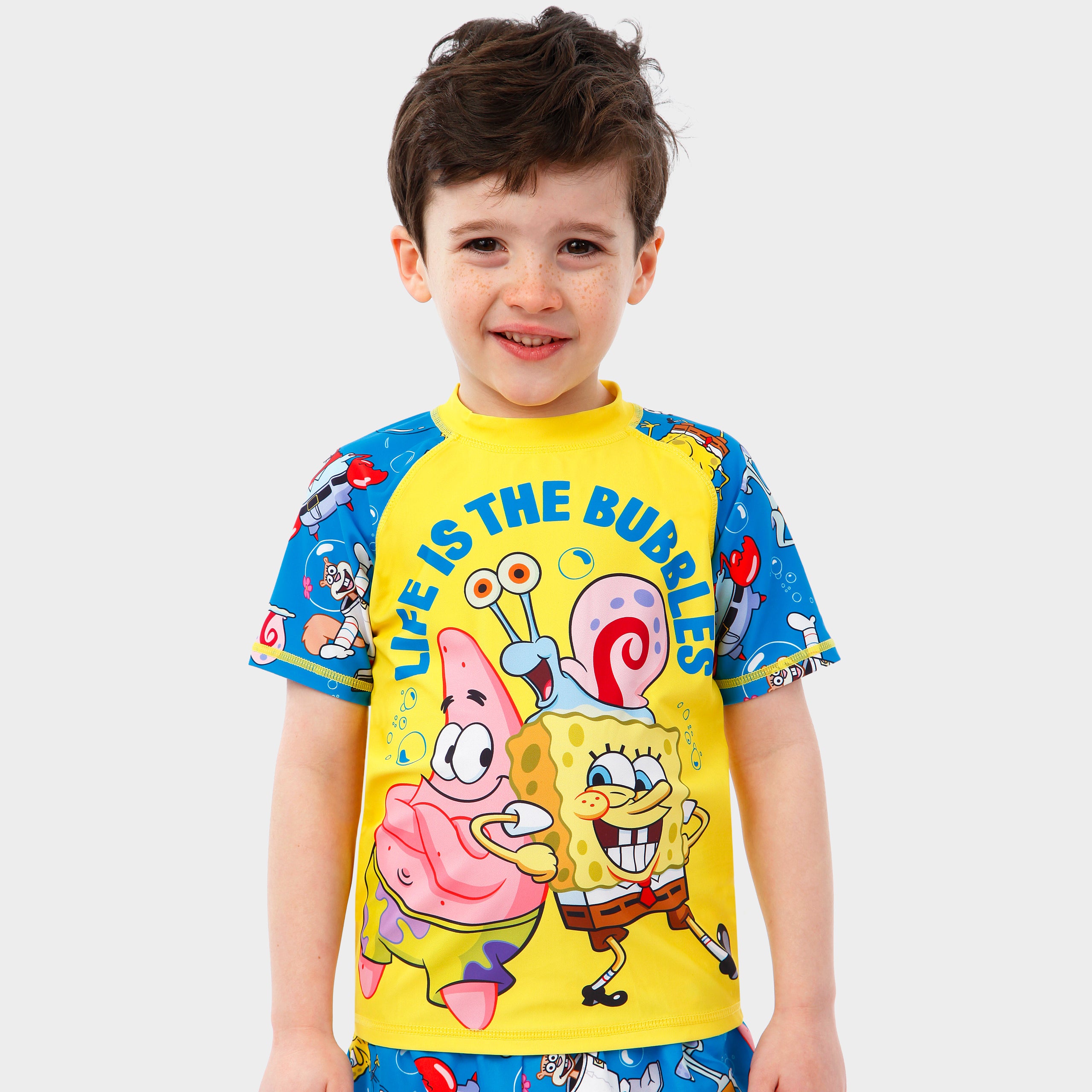 SpongeBob SquarePants Swim Set - SpongeBob and Patrick