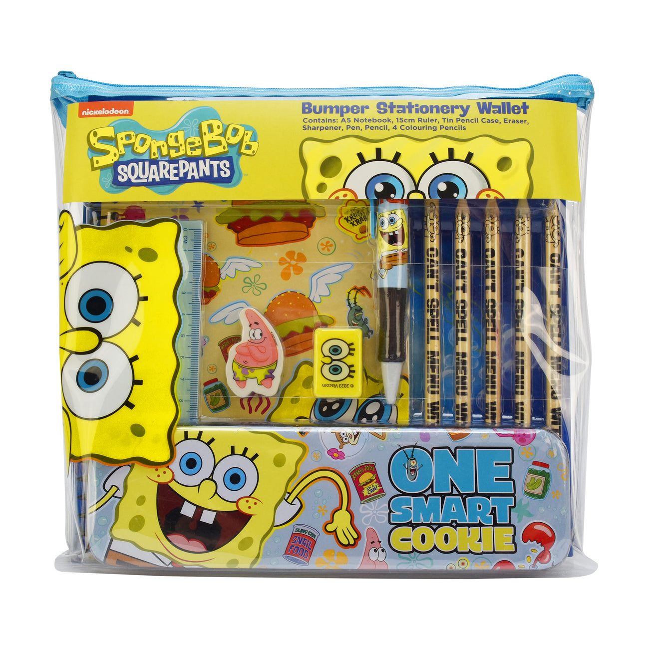 SpongeBob Stationery Bumper Set | Stationery | Official Merchandise ...