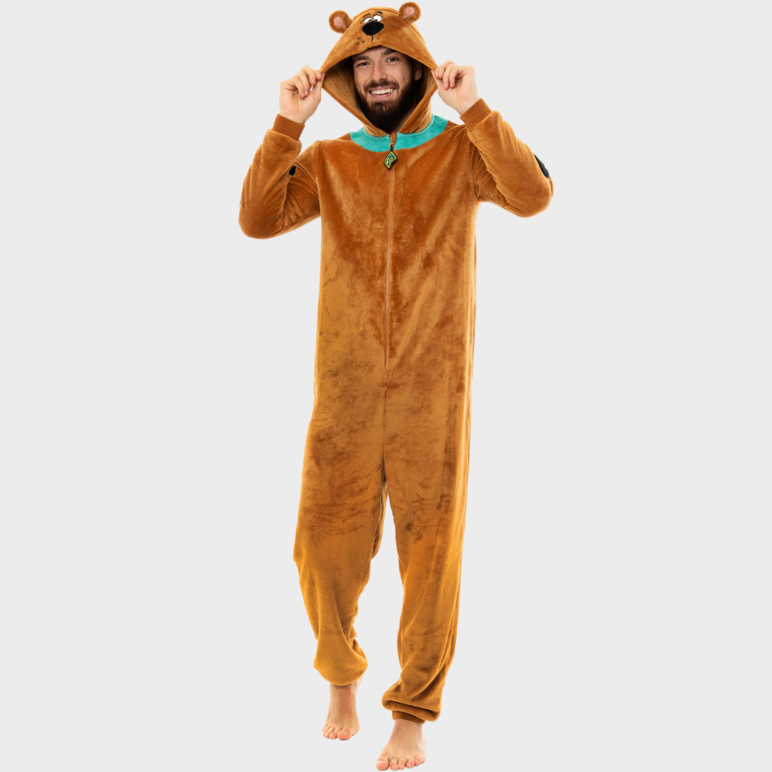 Mens Scooby Doo Onesie