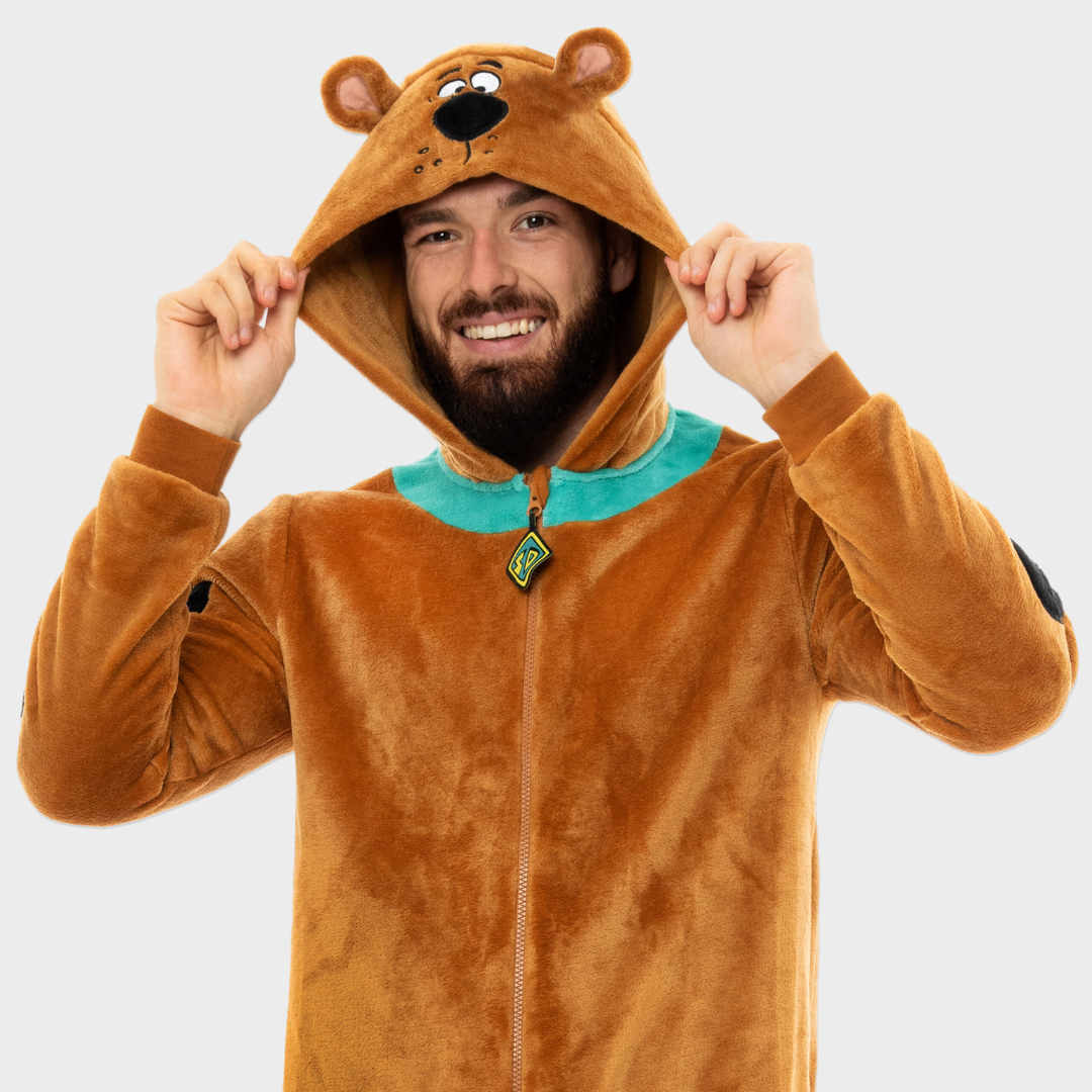 Mens Scooby Doo Onesie