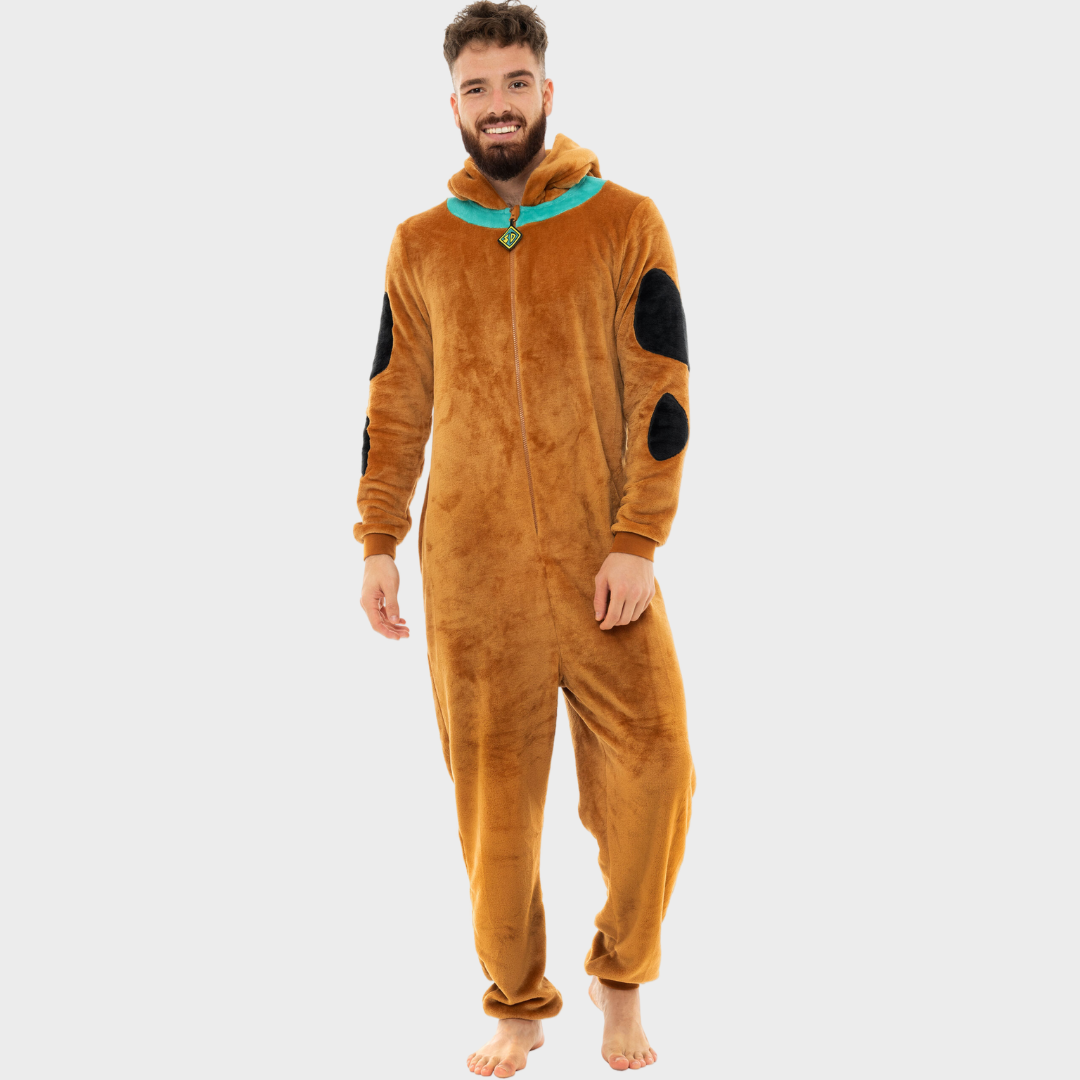 Mens Scooby Doo Onesie