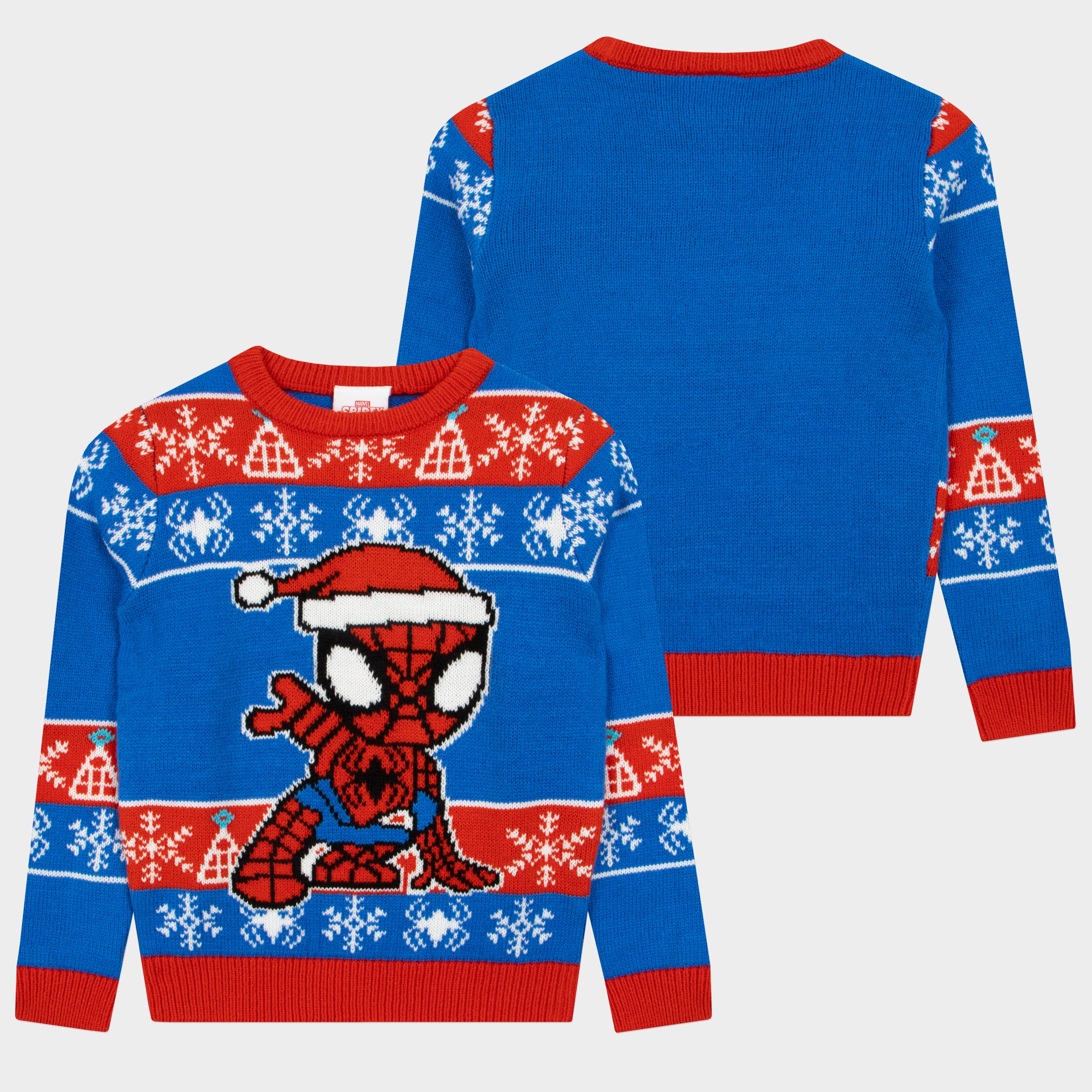 Spidey And His Amazing Friends Christmas Jumper