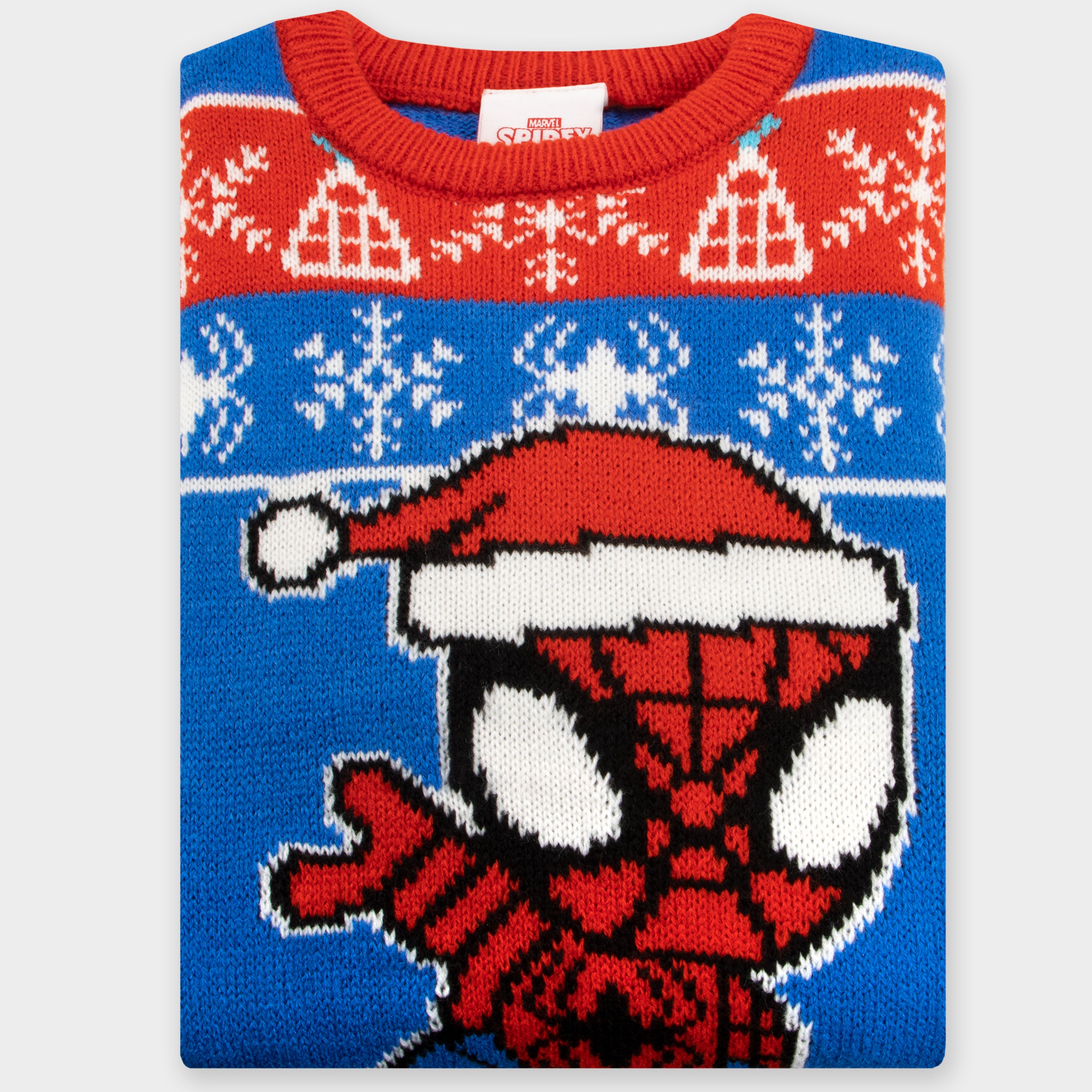 Spidey And His Amazing Friends Christmas Jumper