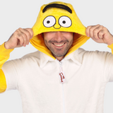 Mens Homer Simpson Onesie Character