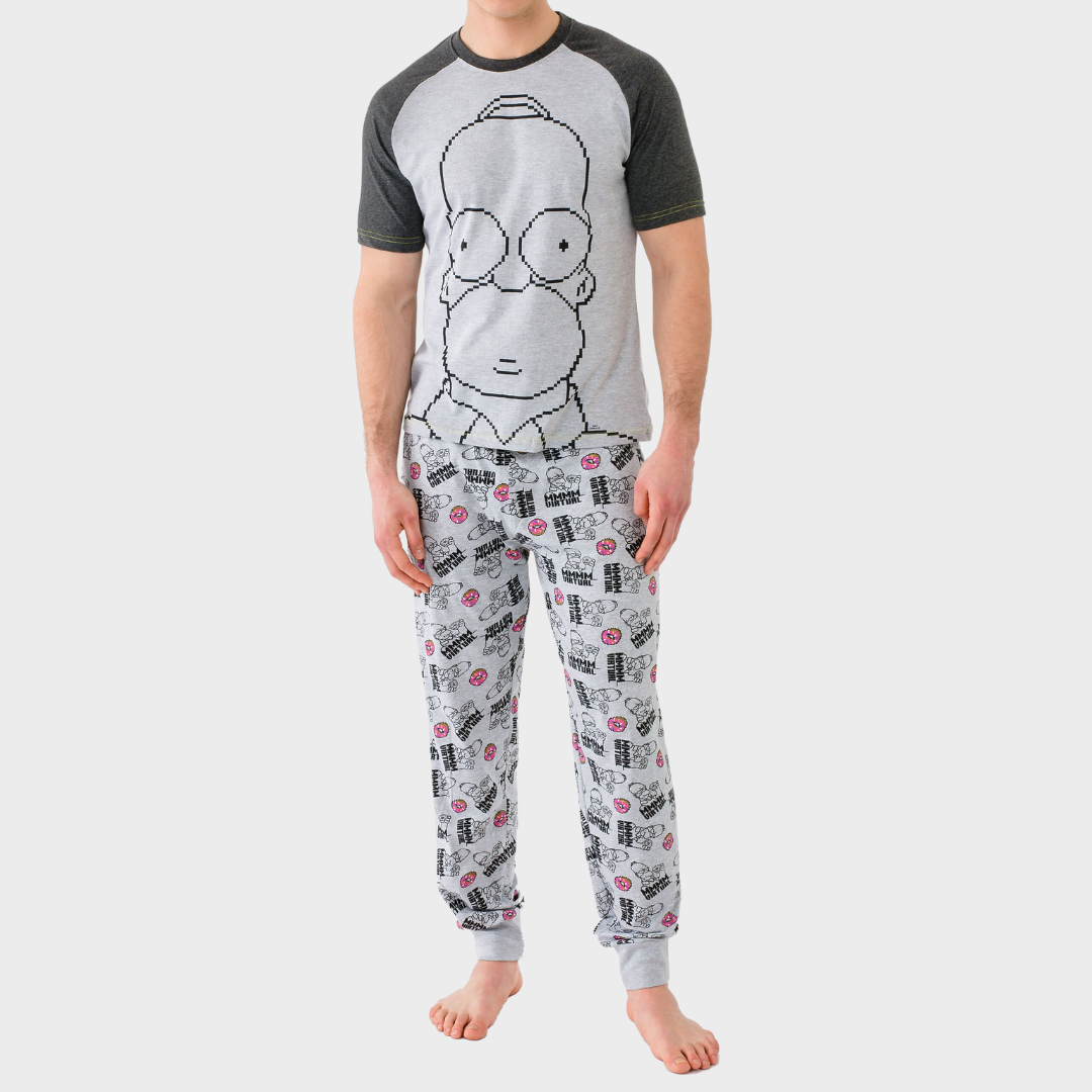 Mens Simpsons Pyjamas