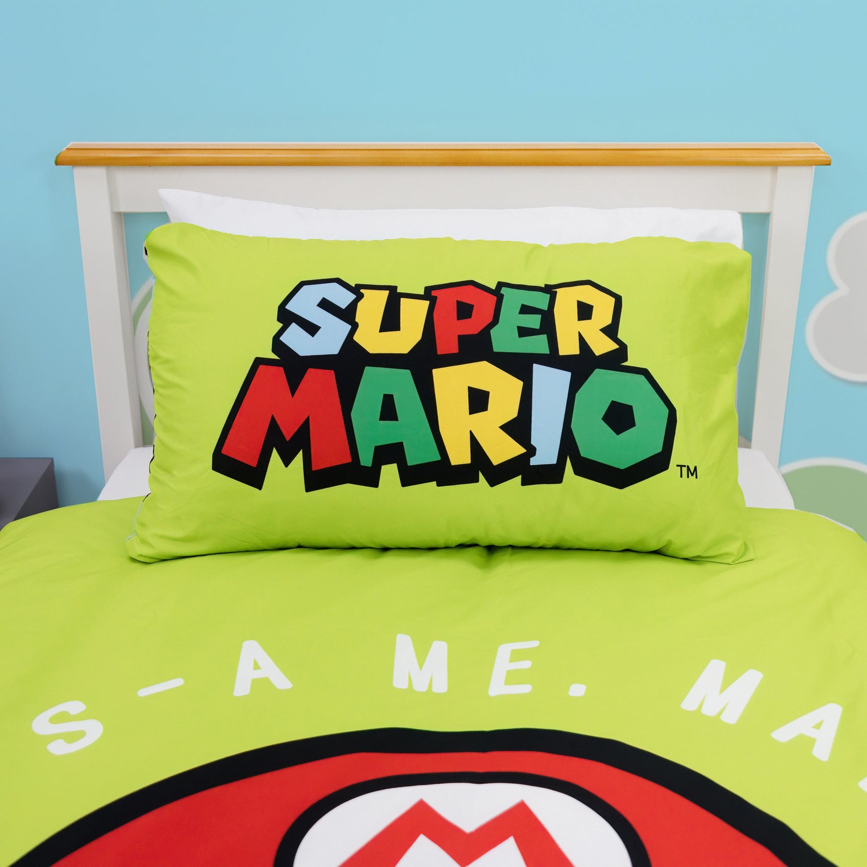 Cheapest mario themed bedding set