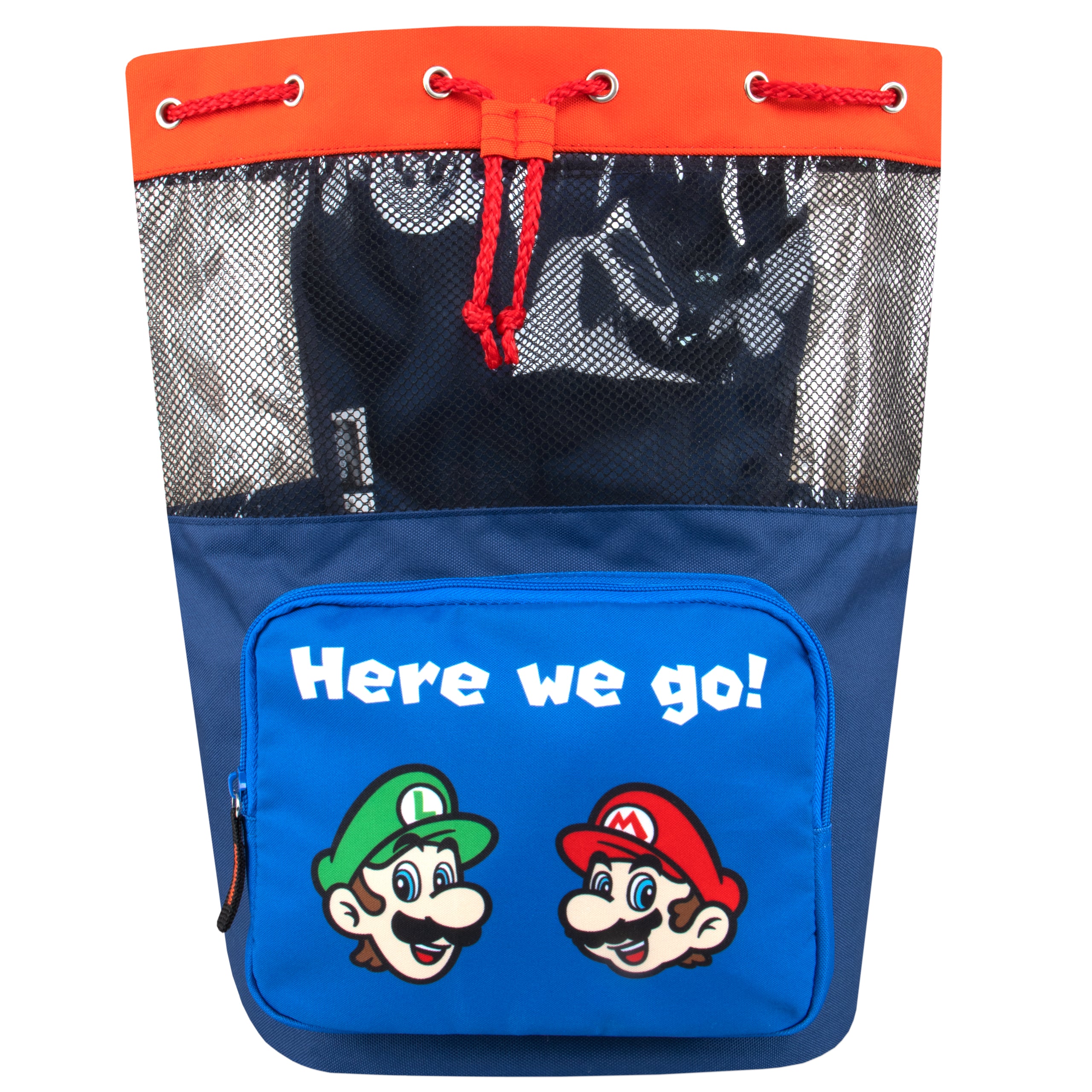 Super Mario Swim Bag