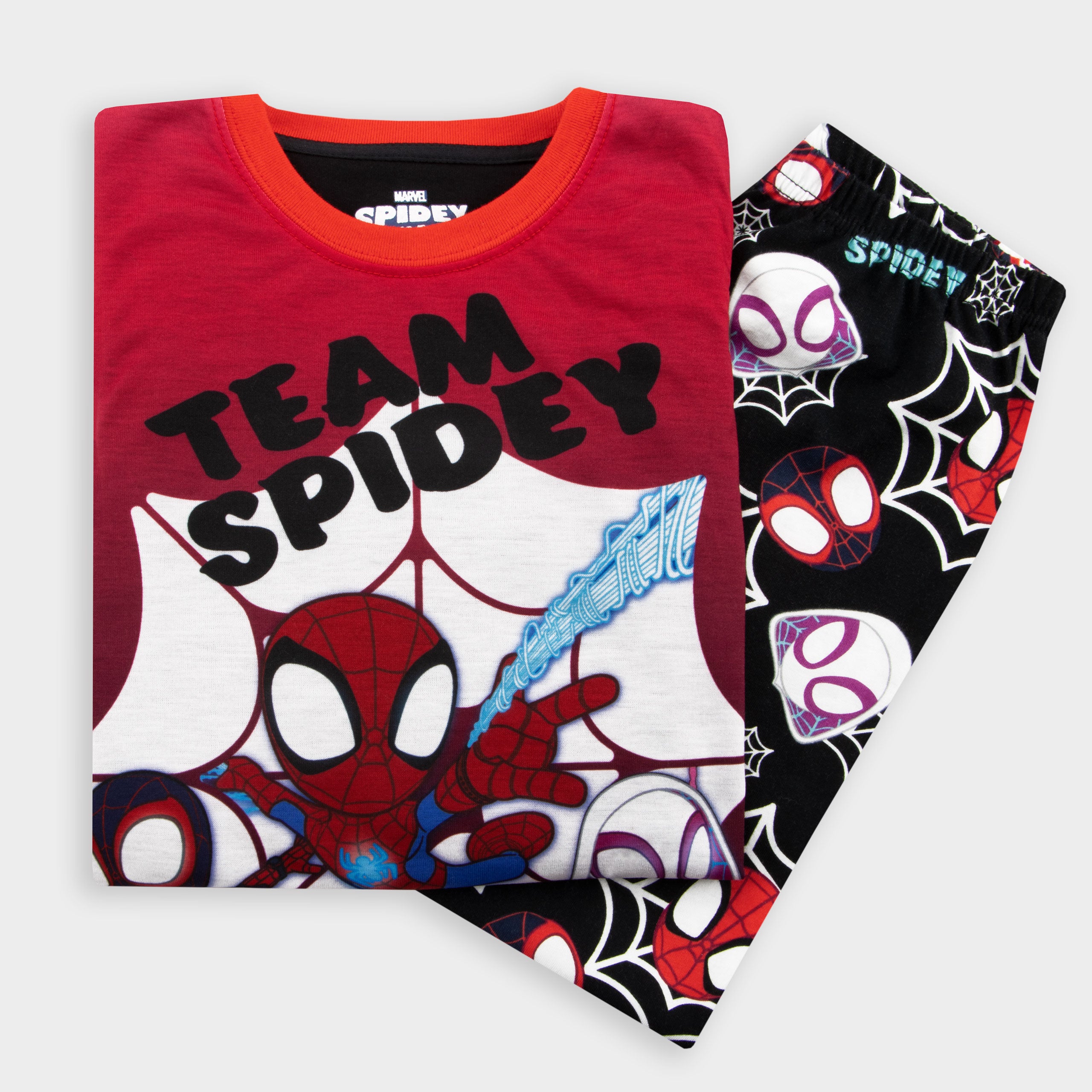 Spidey And Friends Pyjamas And Dressing Gown