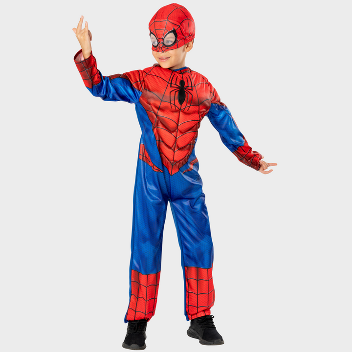 Buy Vritraz Kids Modern Spiderman Halloween Fancy Dress Outfit - L Online  at Best Prices in India - JioMart.