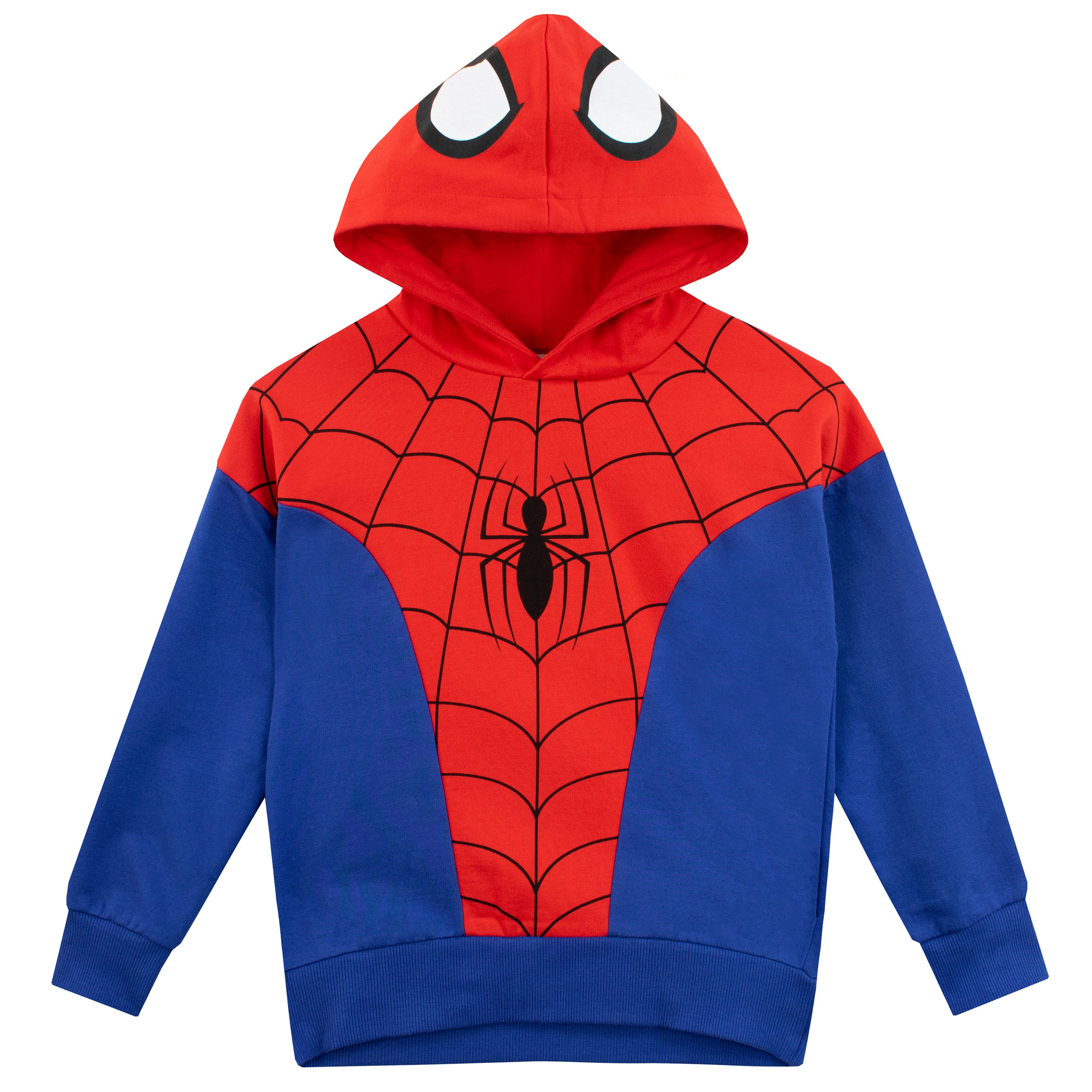 Spiderman Dress Up Hoodie