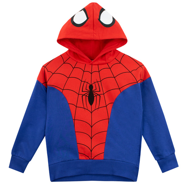 Spiderman hoodie kids hot sale