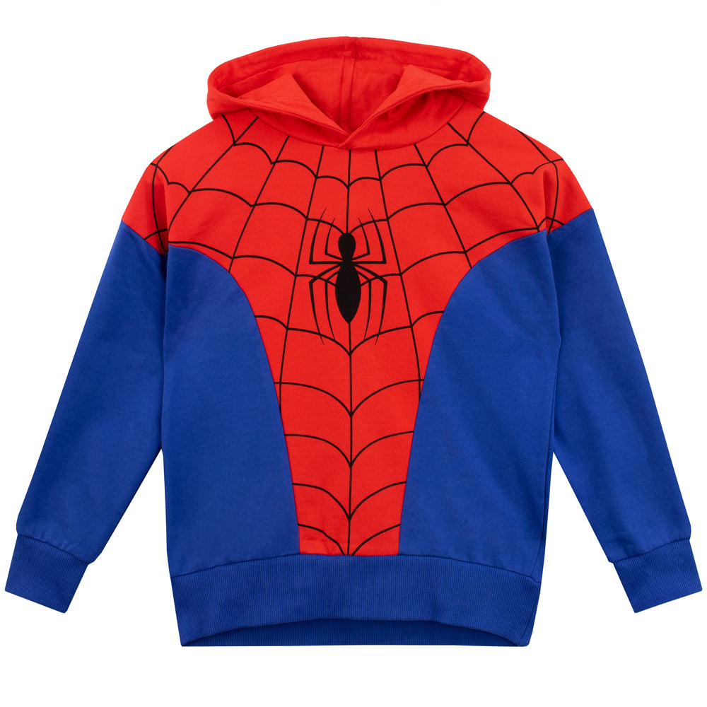 Spiderman Dress Up Hoodie 