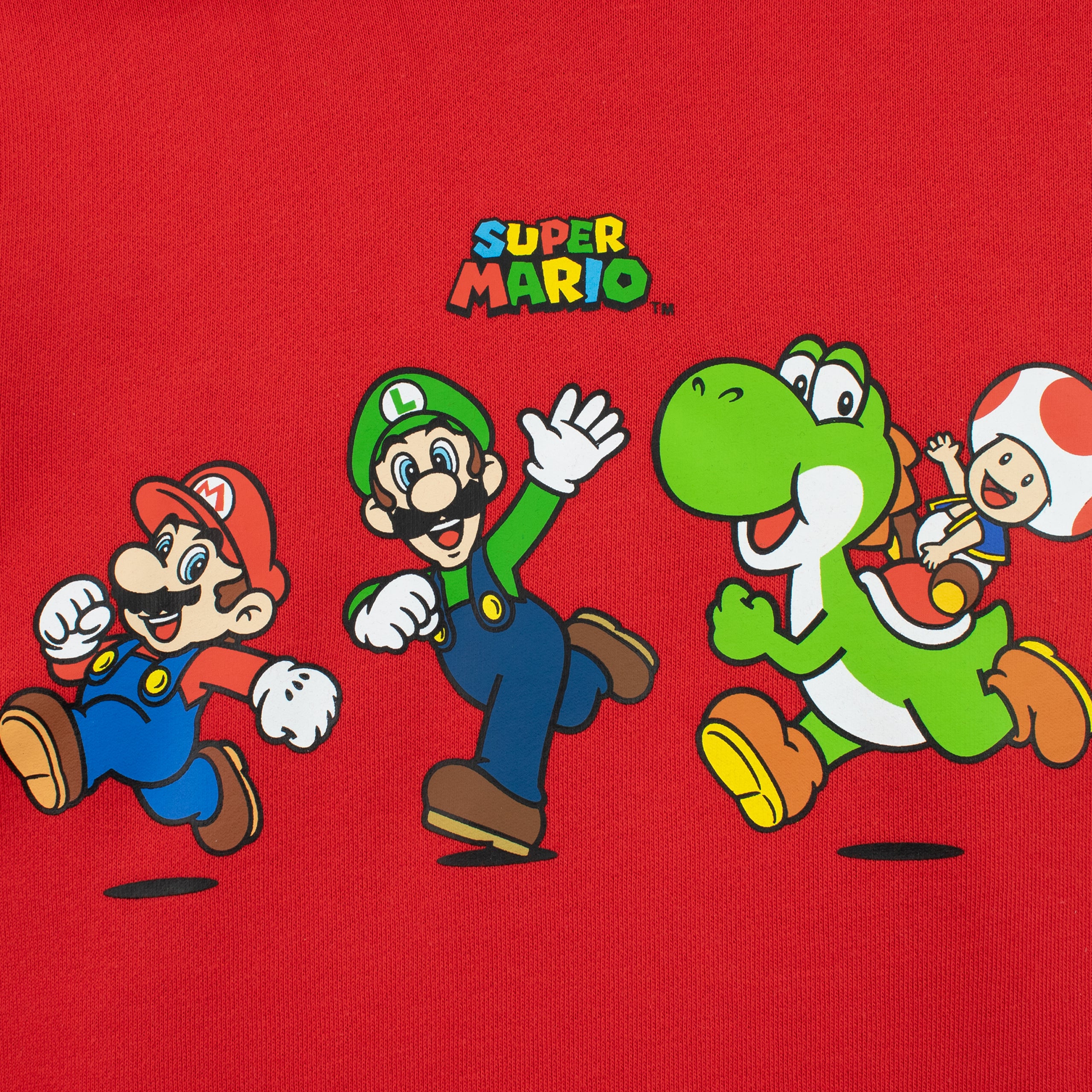 Super Mario Bros Hoodie