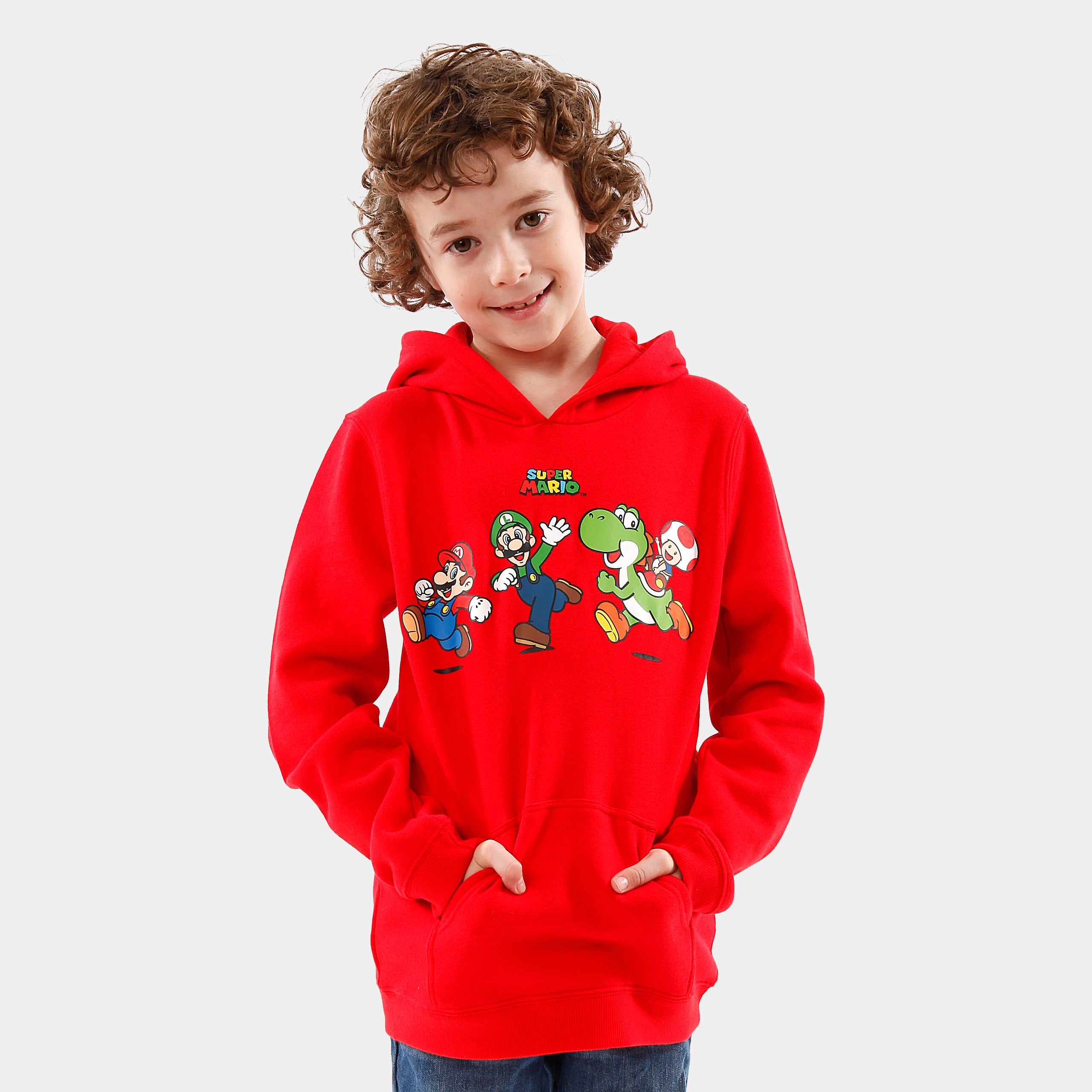 Super Mario Bros Hoodie