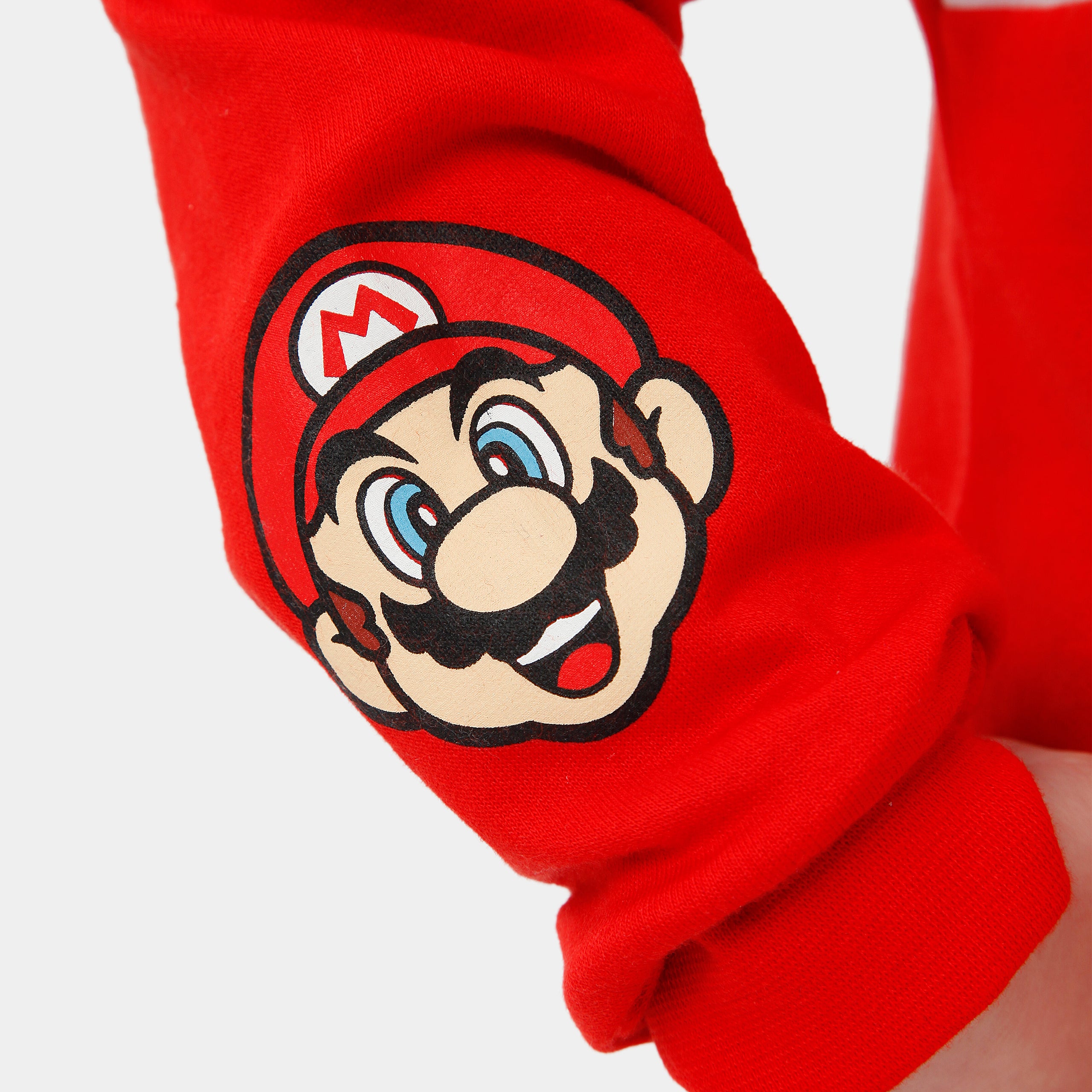 Super Mario Sweatshirt og Joggers Sæt