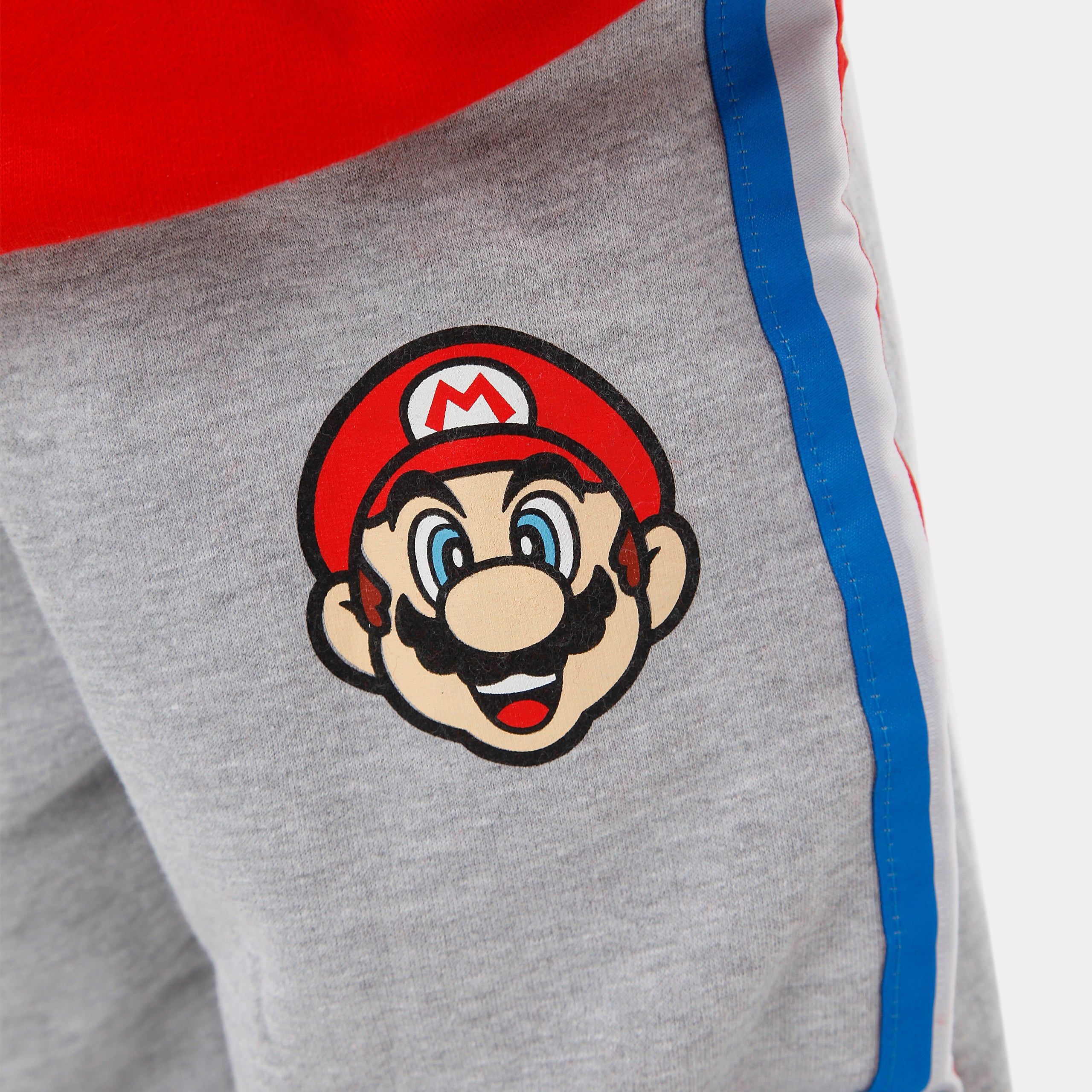 Super Mario Sweatshirt og Joggers Sæt