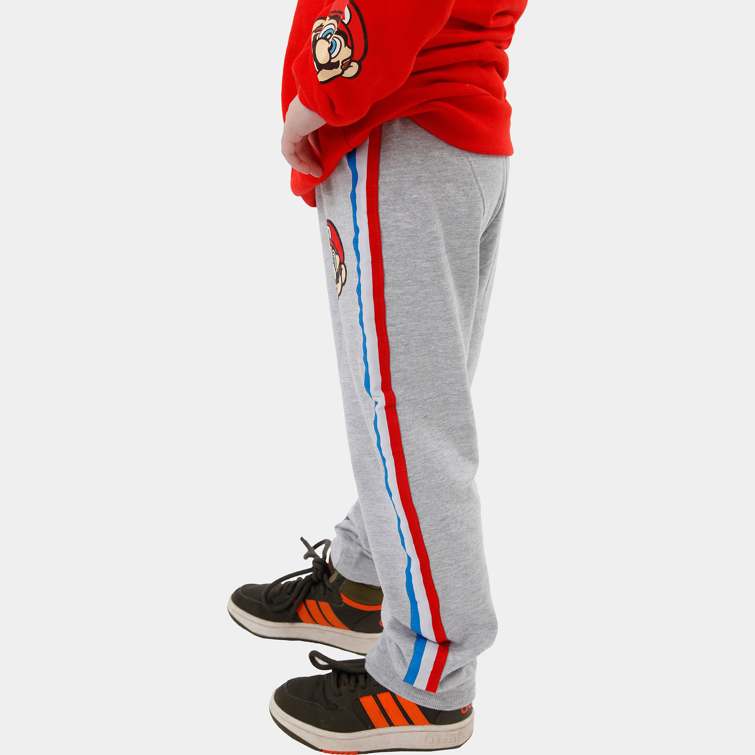 Super Mario Sweatshirt og Joggers Sæt