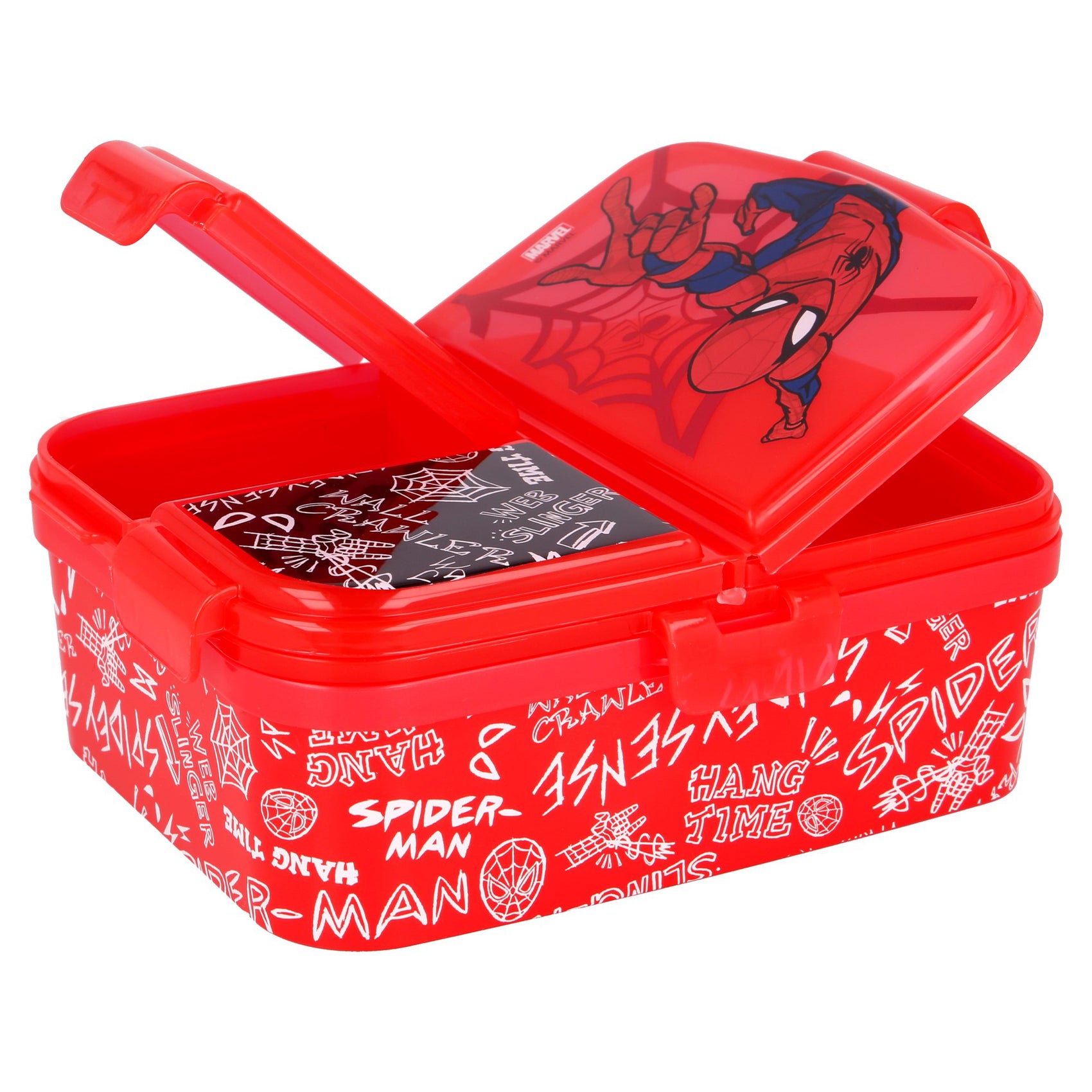 Spiderman Lunch Box | Kids | Official Spiderman Merchandise – Character.com