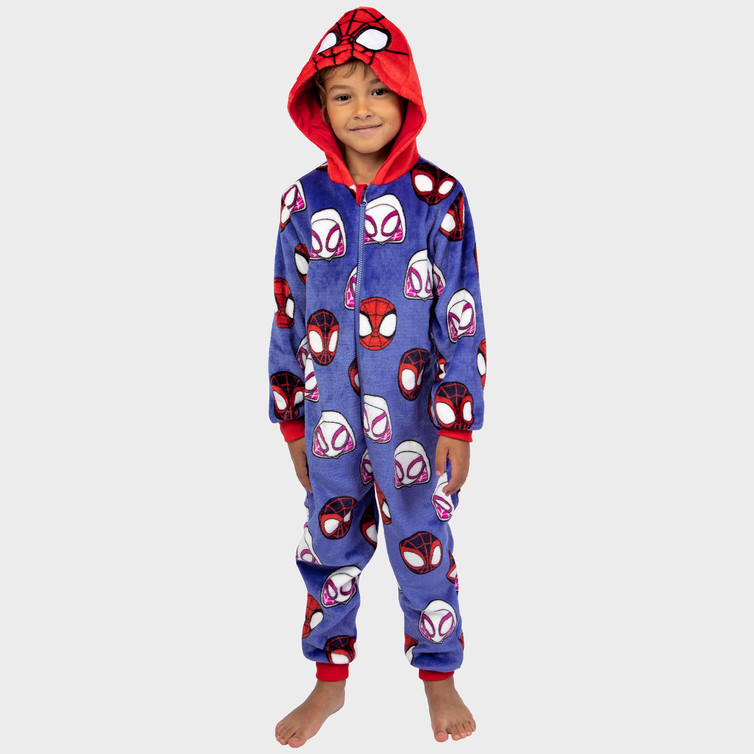 Spidey And His Amazing Friends Onesie