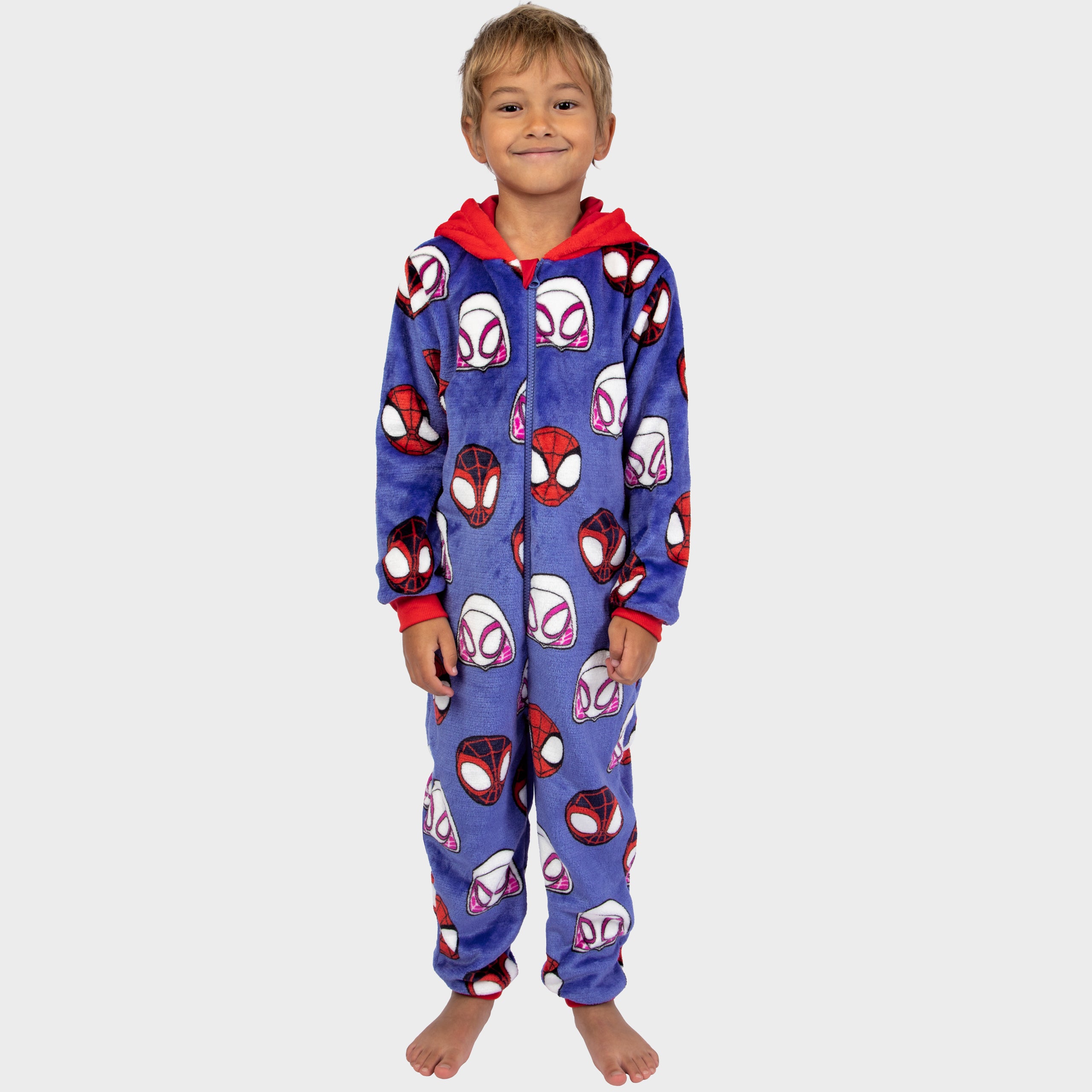 Spidey And His Amazing Friends Onesie