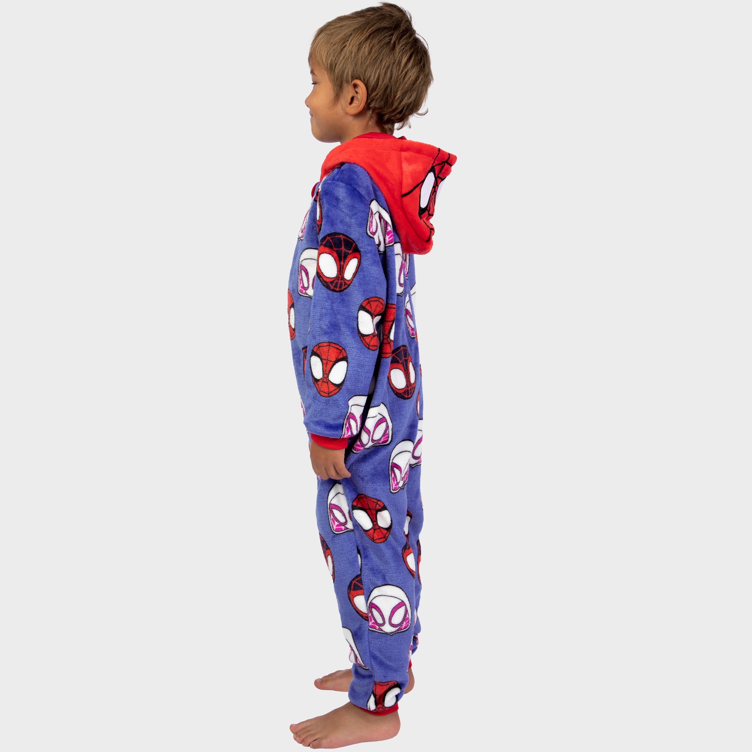 Spidey And His Amazing Friends Onesie