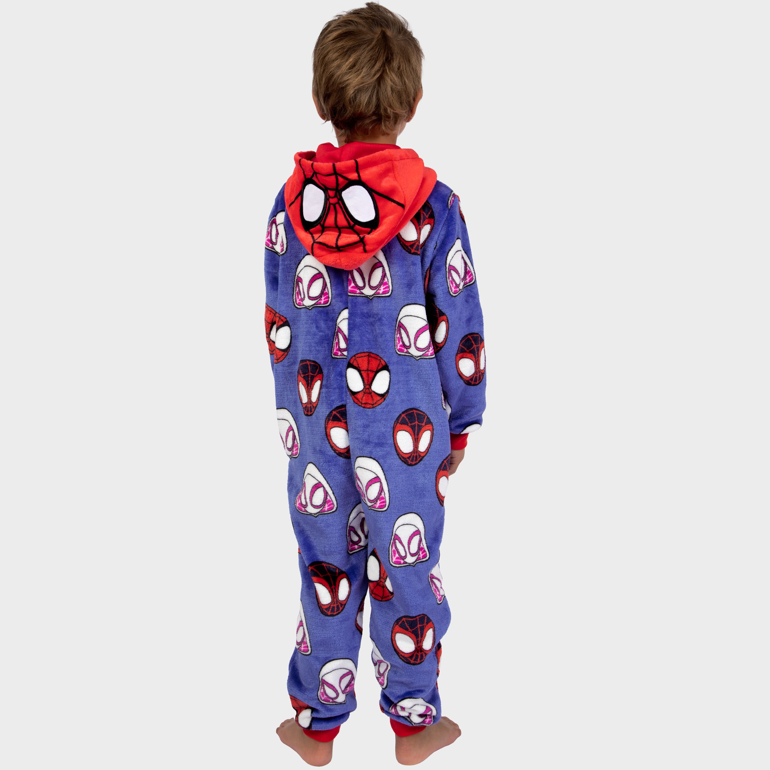 Spidey And His Amazing Friends Onesie