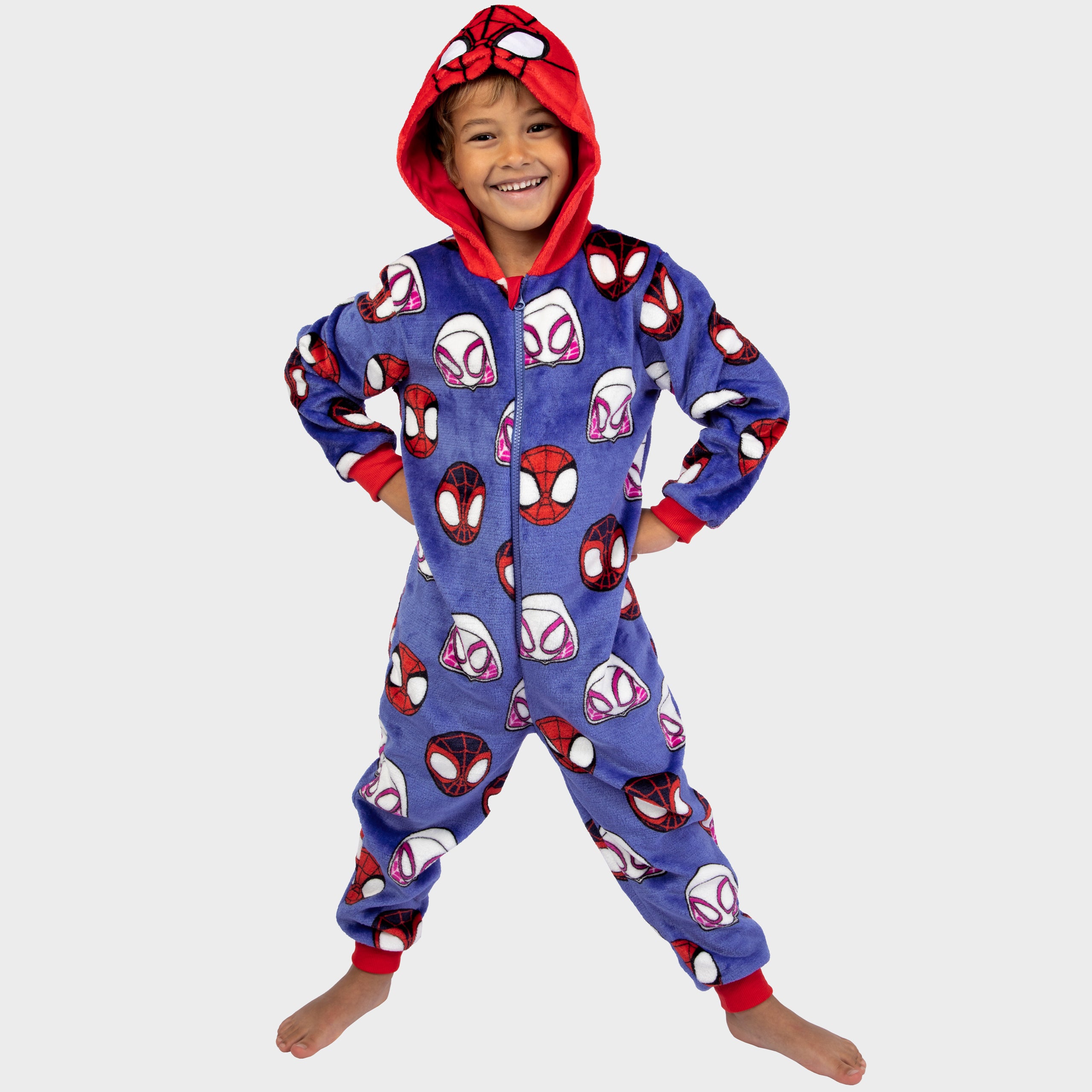 Spidey And His Amazing Friends Onesie