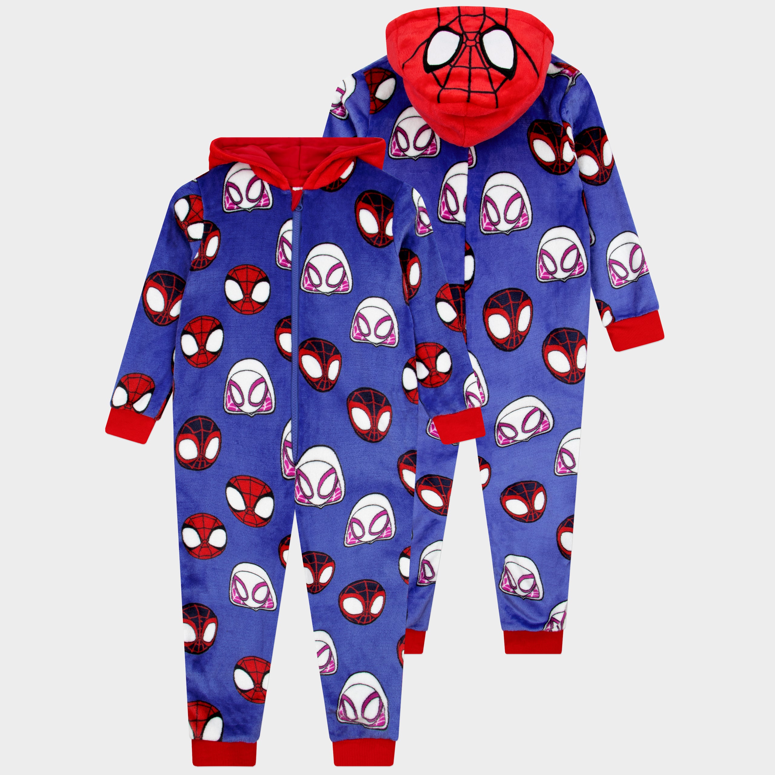 Spidey And His Amazing Friends Onesie