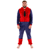 Mens Spiderman Onesie Pyjamas Official Character