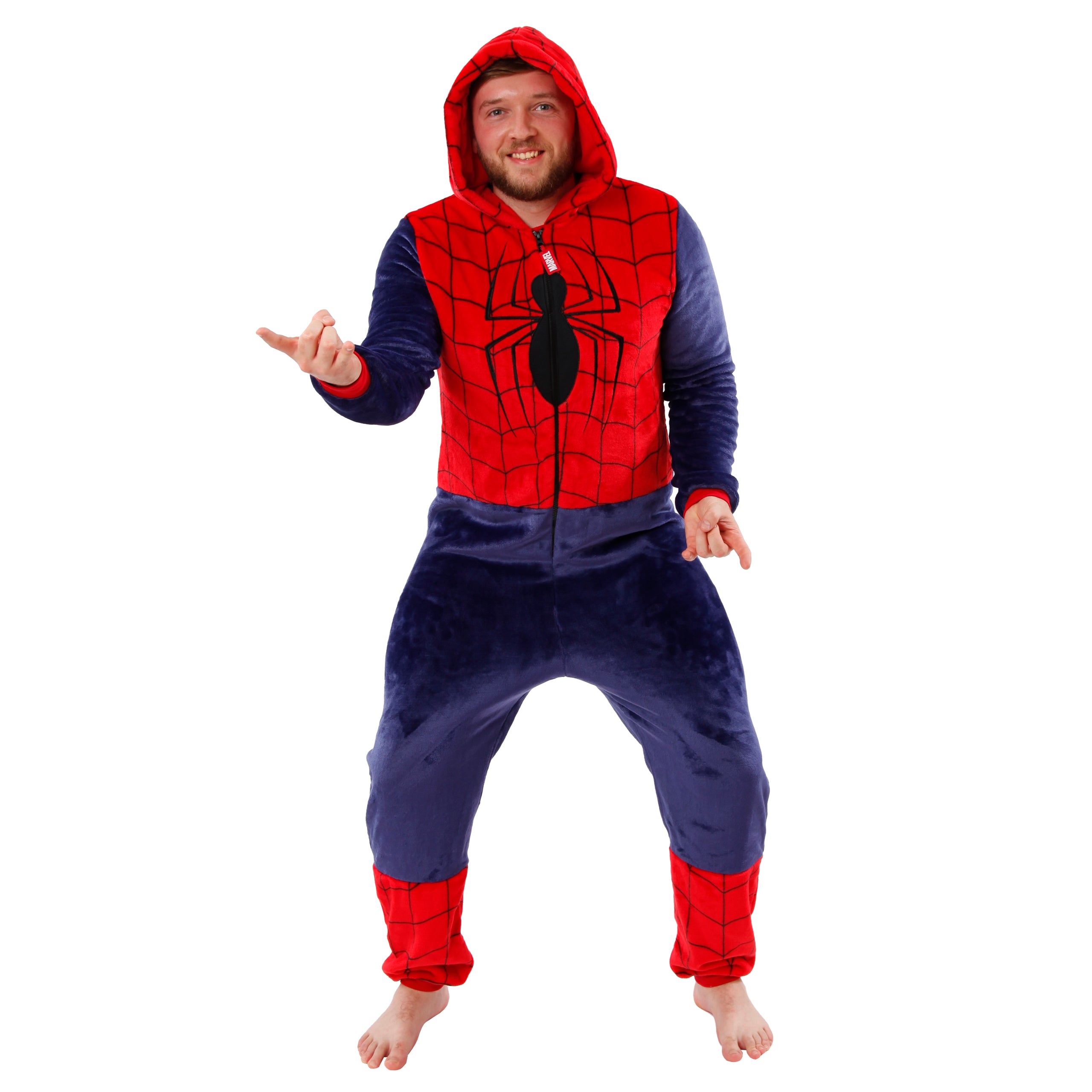 Mens Spiderman Onesie