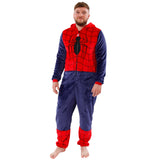 Mens 2025 spiderman onesie