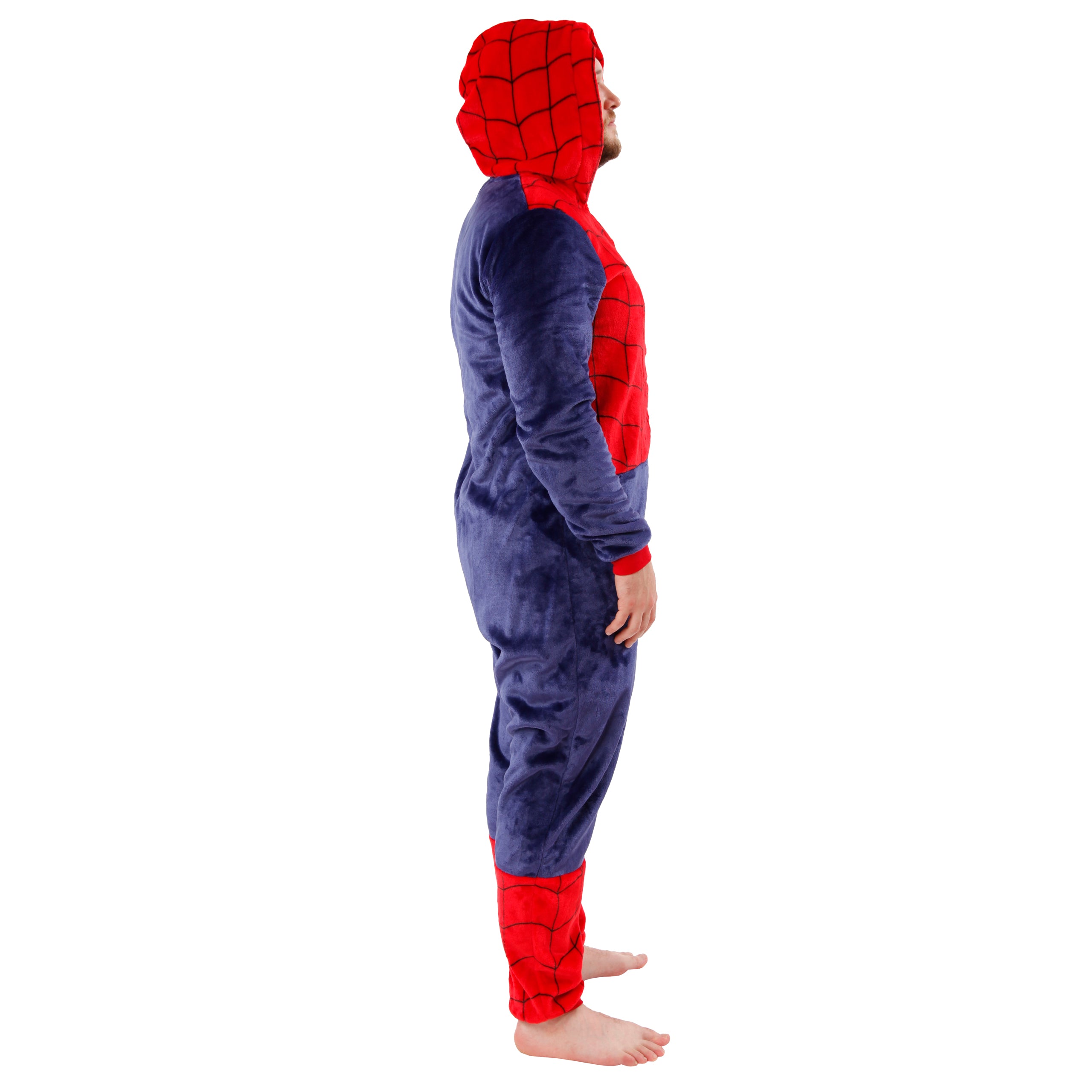 Mens Spiderman Onesie