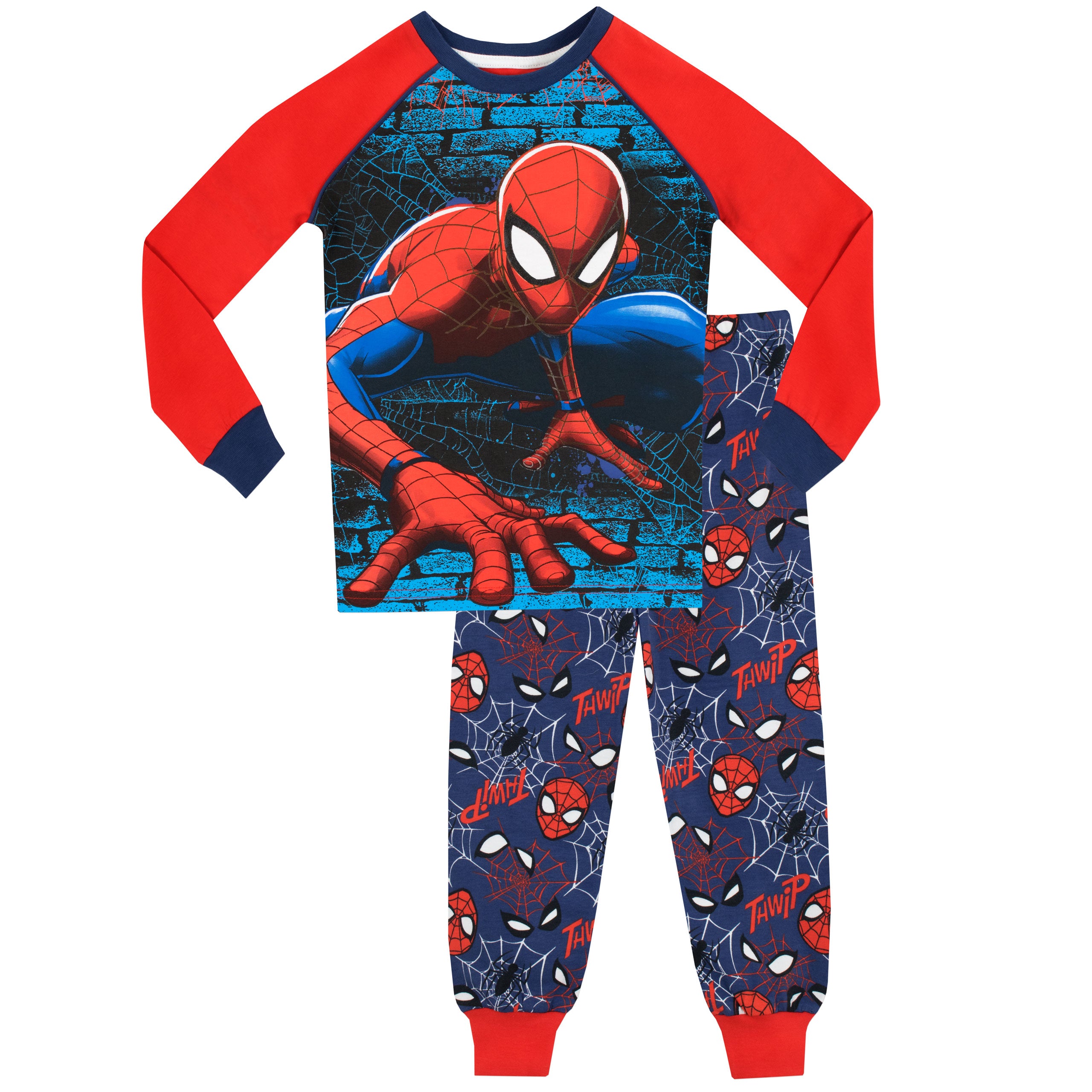 Spiderman Boys Pyjama Set - Snuggle Fit