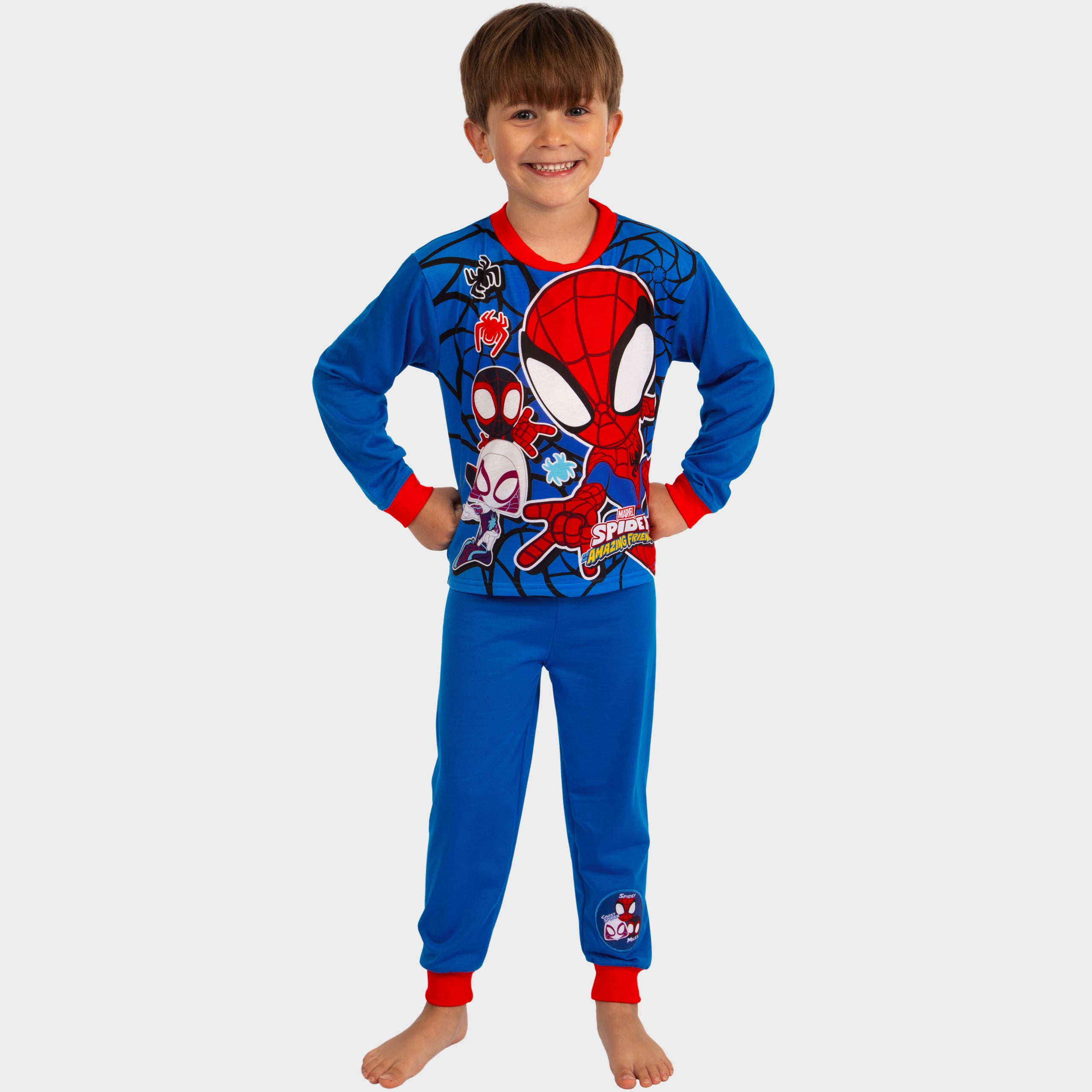 Spidey And His Amazing Friends Pyjamas