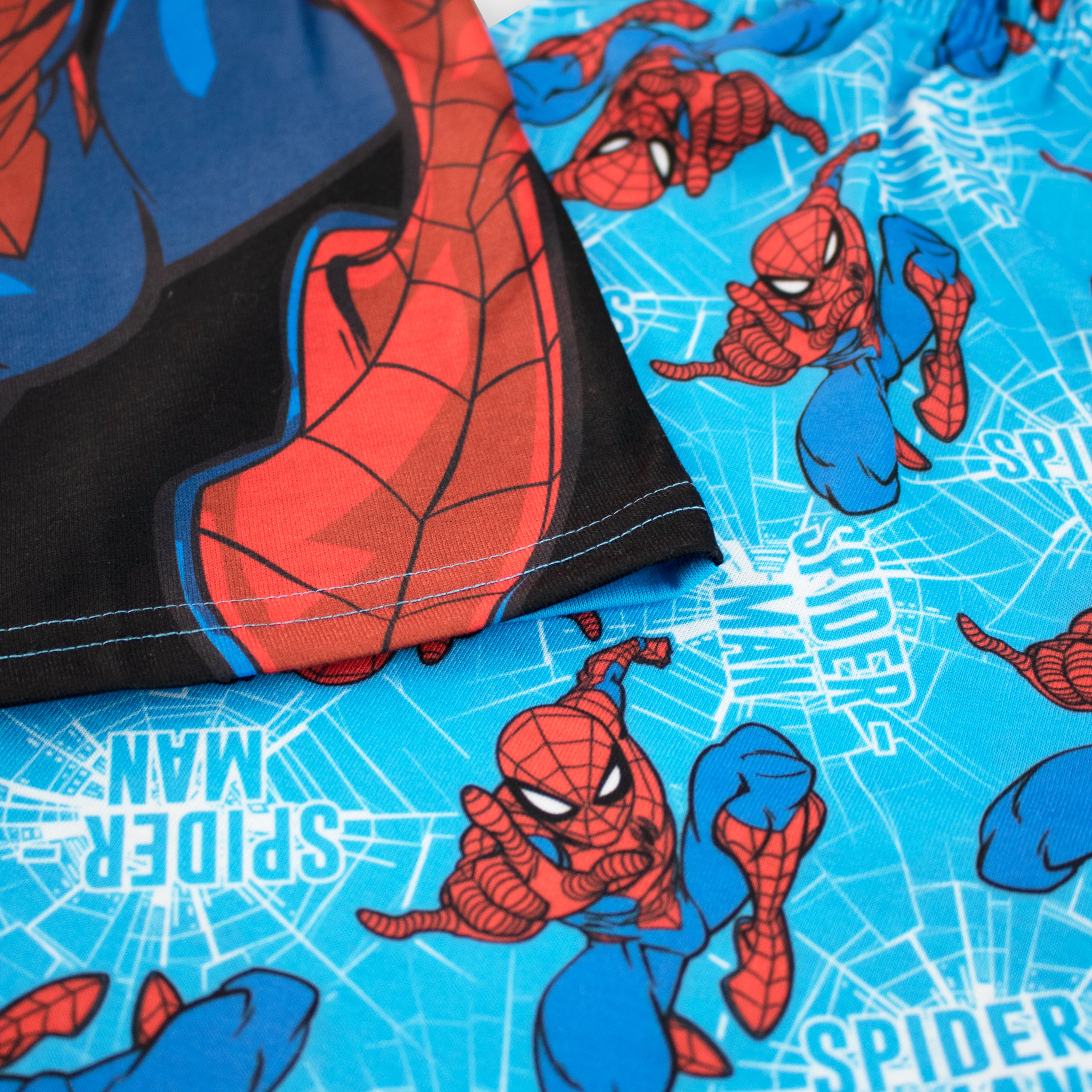 Spiderman Short Pyjamas