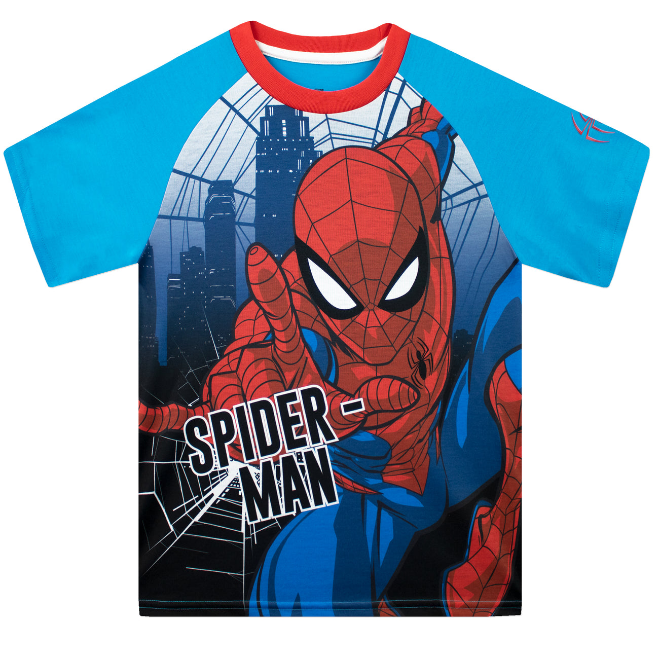 Spiderman Short Pyjamas | Kids | Official Character.com Merchandise