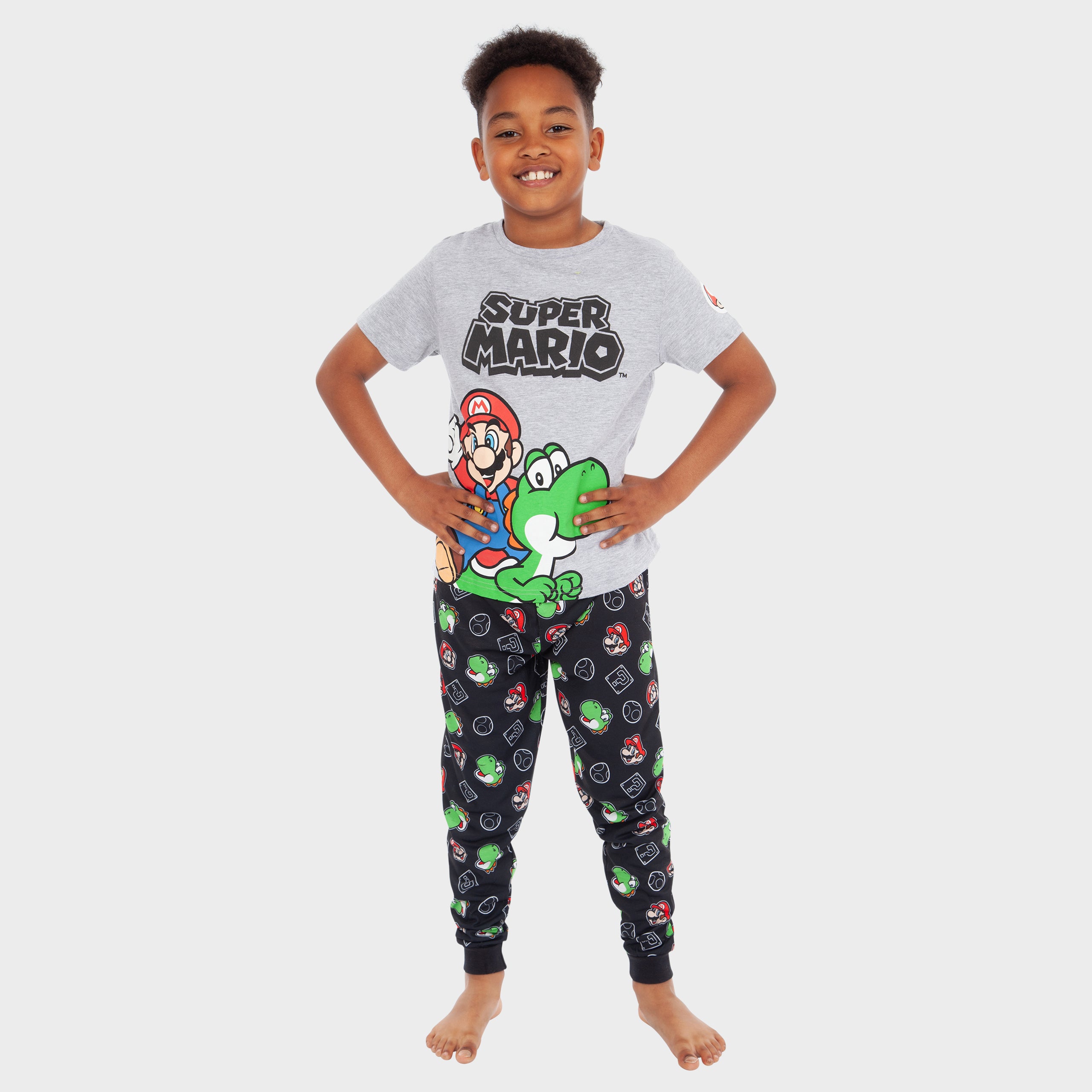 Super Mario Pyjama Set