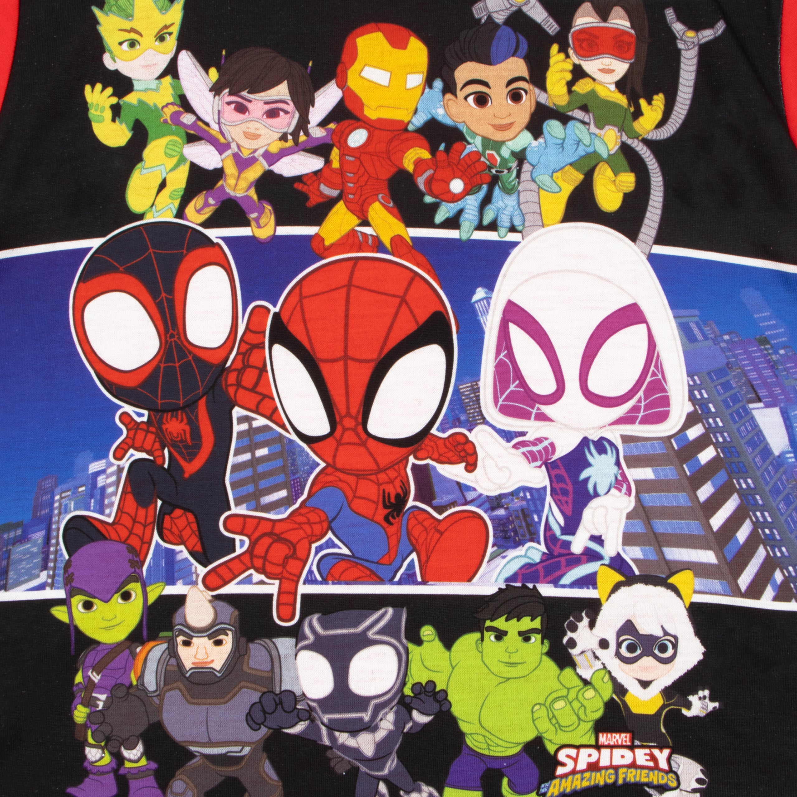 Spiderman Pyjama Set - Spidey and his Amazing Friends