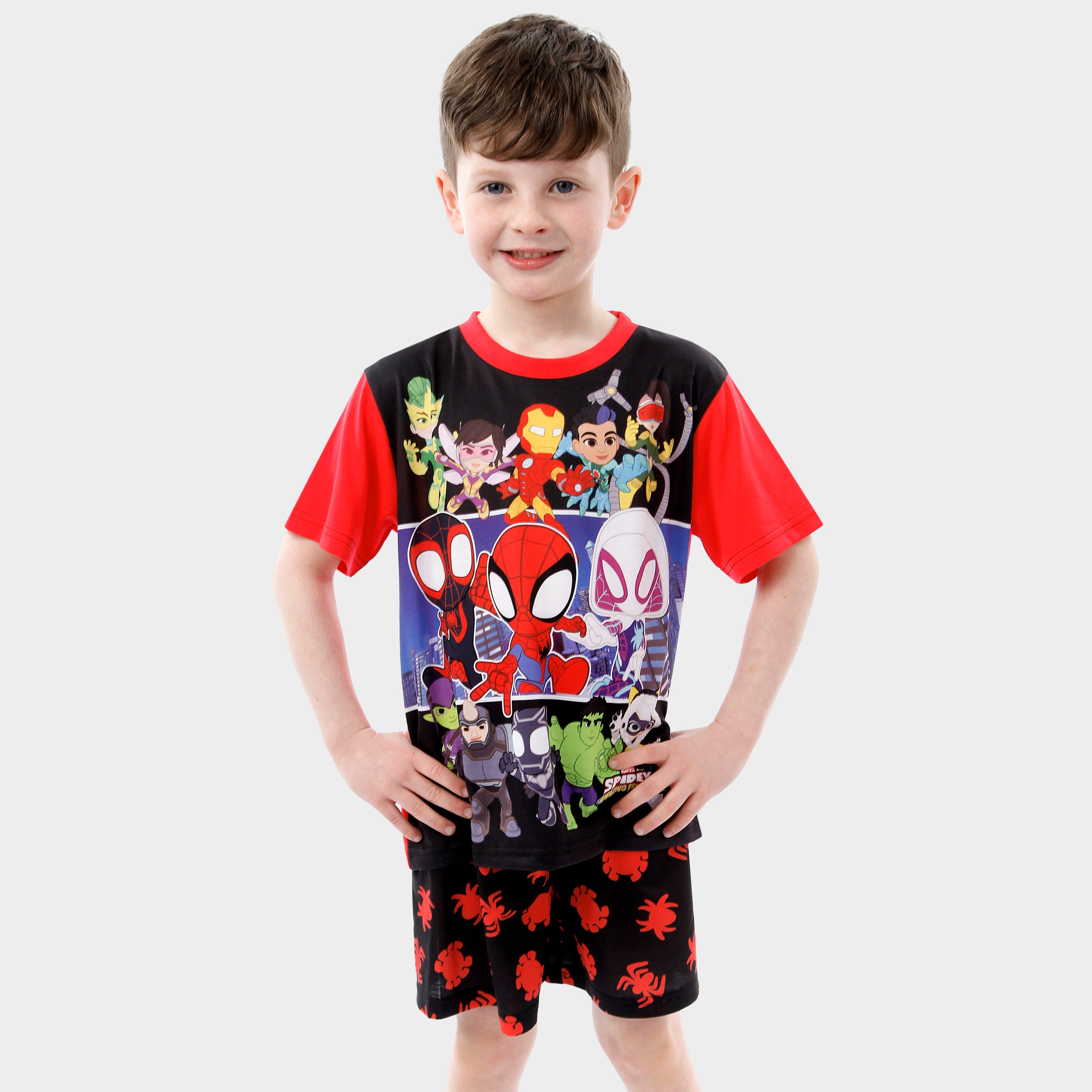 Spiderman Pyjama Set - Spidey and his Amazing Friends