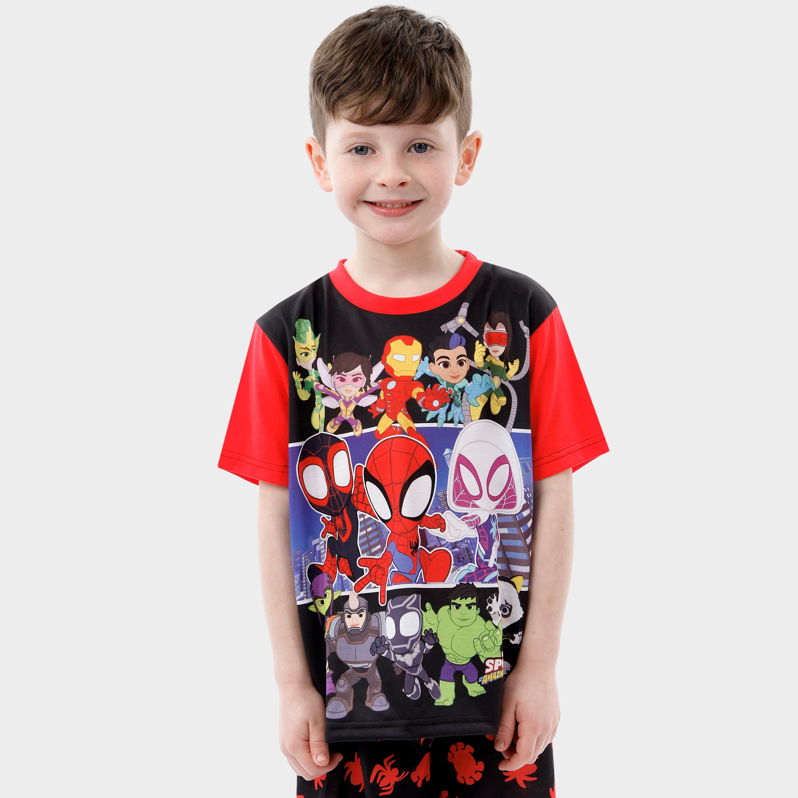 Spiderman Pyjama Set - Spidey and his Amazing Friends